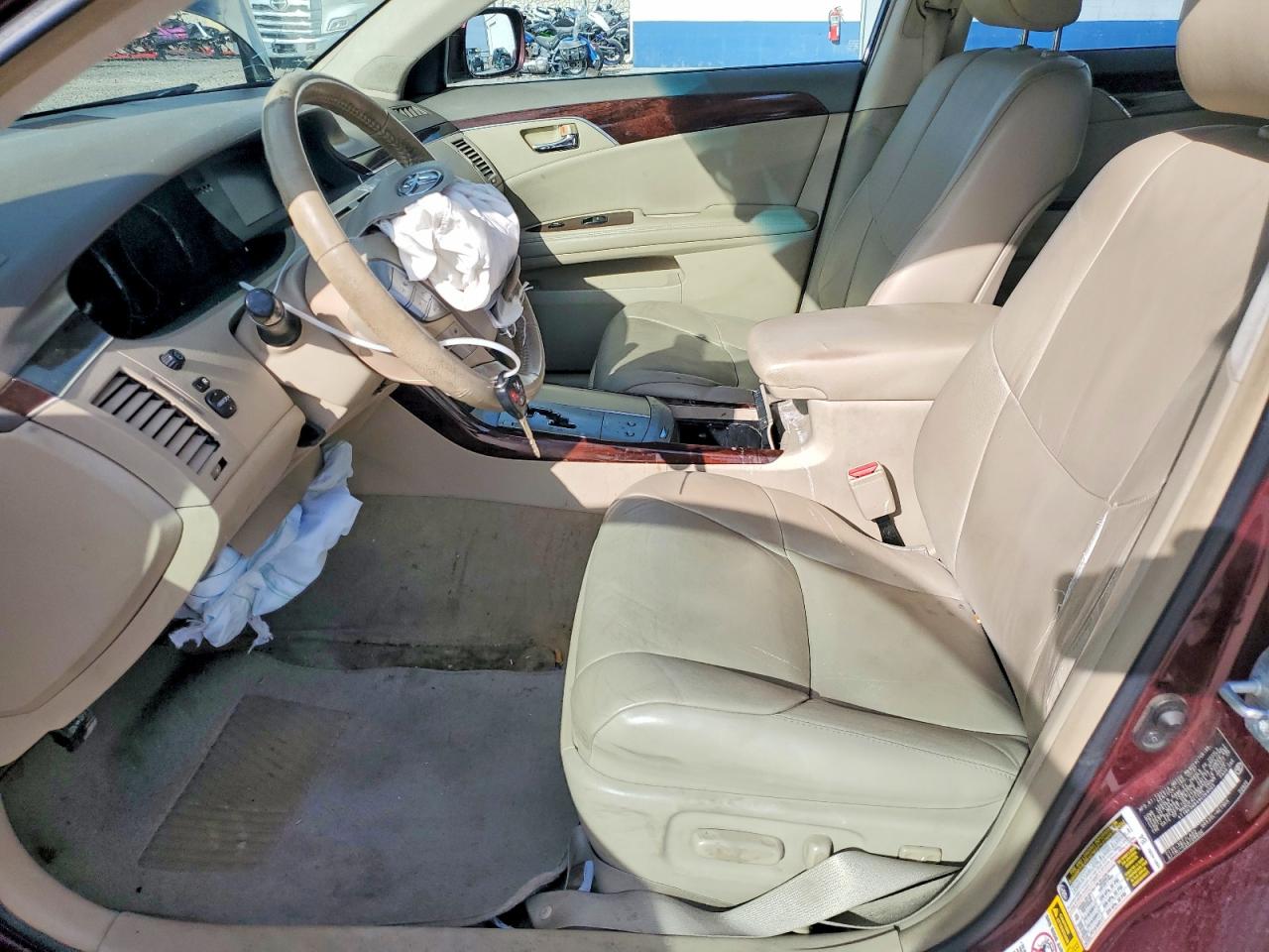 2008 Toyota Avalon Xls Red vin: 4T1BK36B48U269003