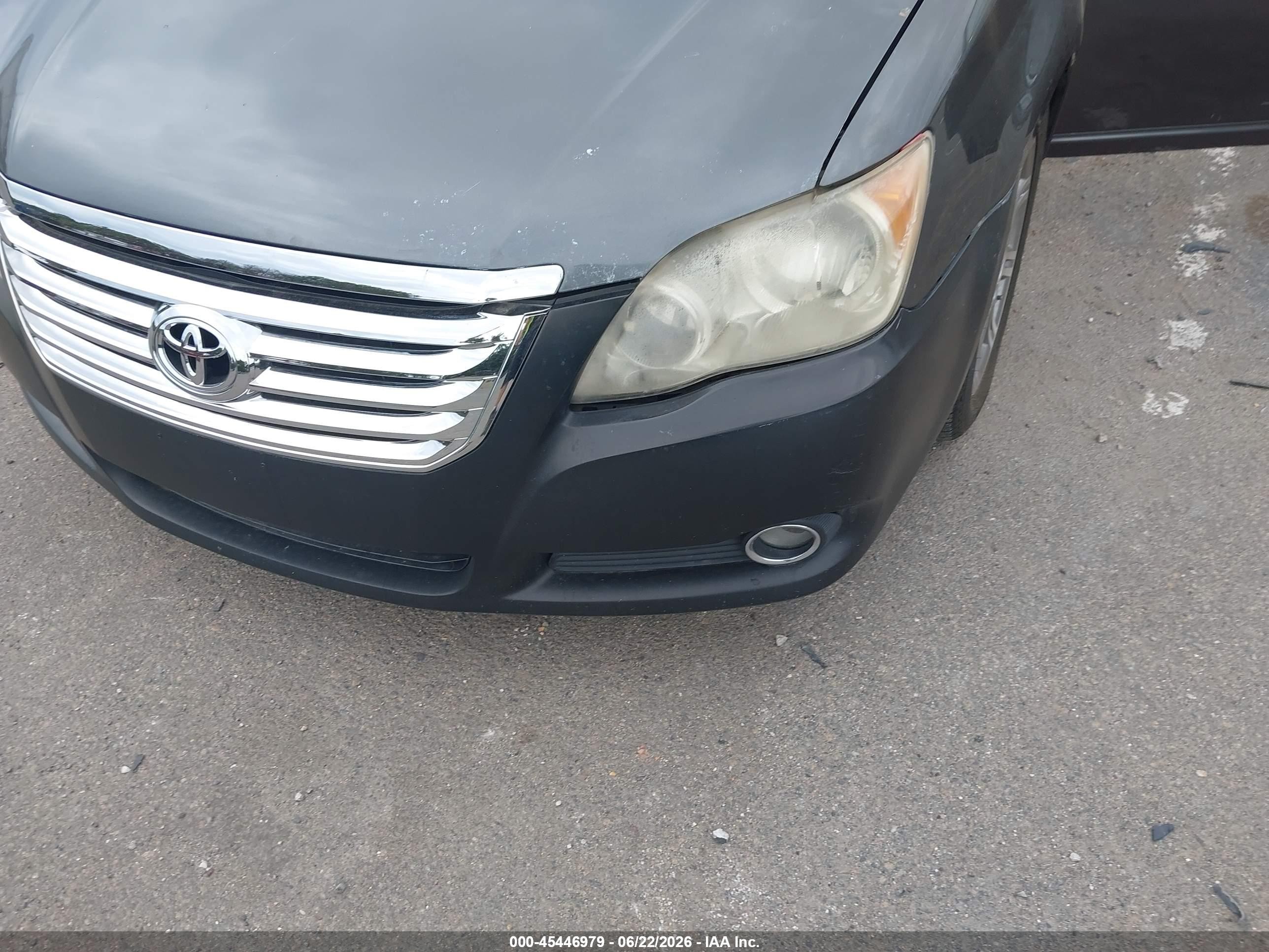 2008 Toyota Avalon Limited Gray vin: 4T1BK36B48U270717