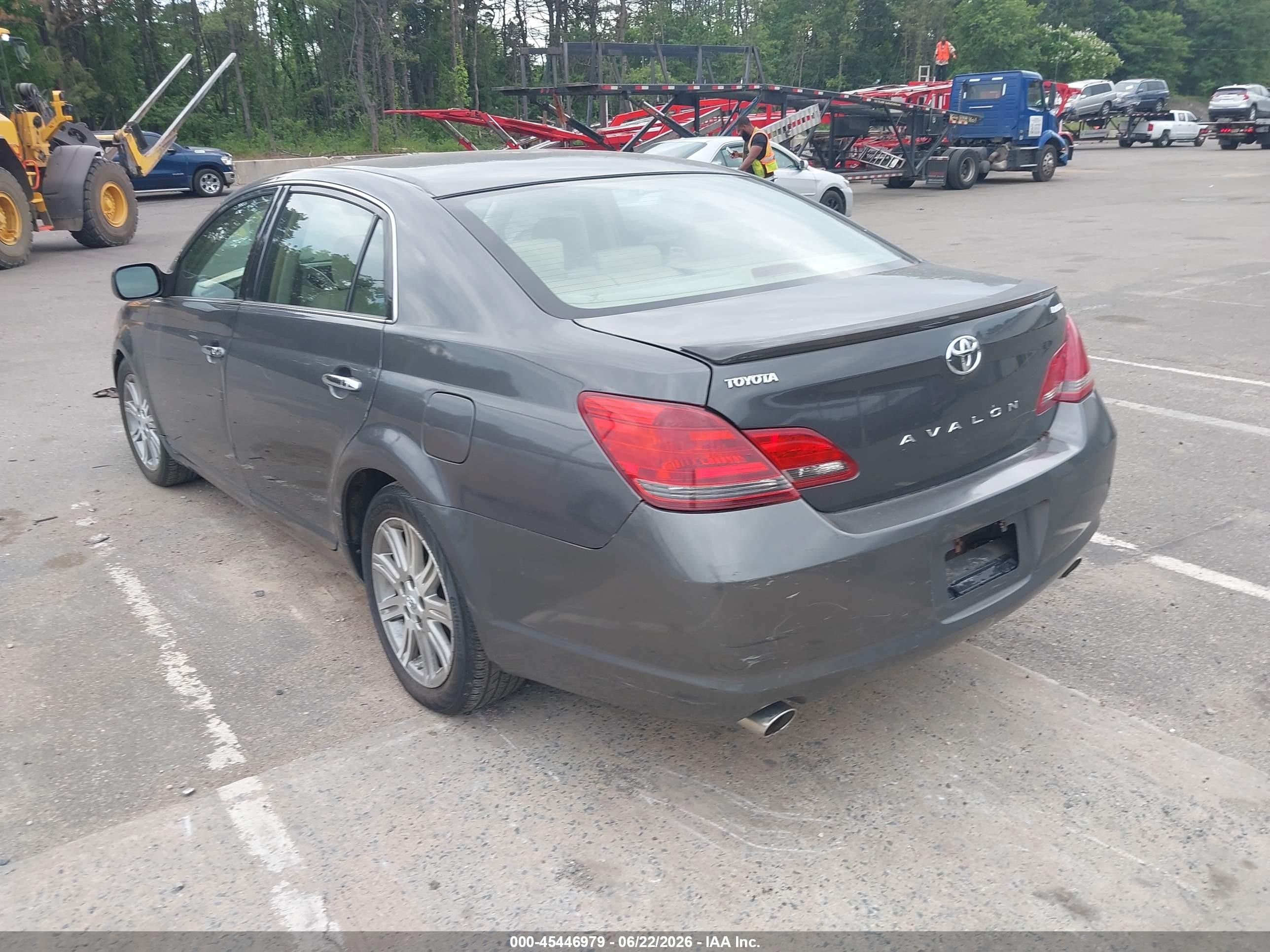 2008 Toyota Avalon Limited Gray vin: 4T1BK36B48U270717