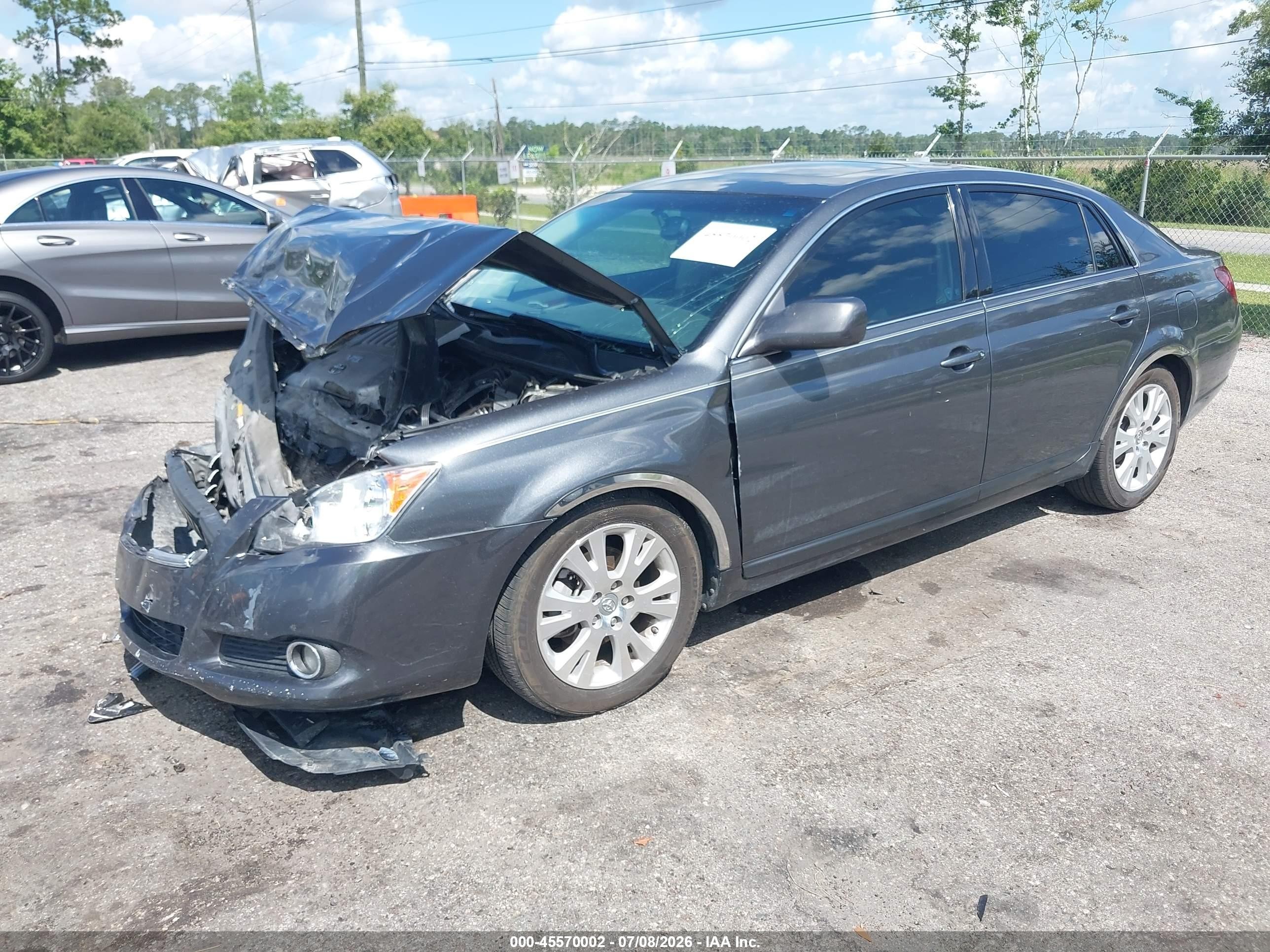 2008 Toyota Avalon Xls Gray vin: 4T1BK36B48U273729