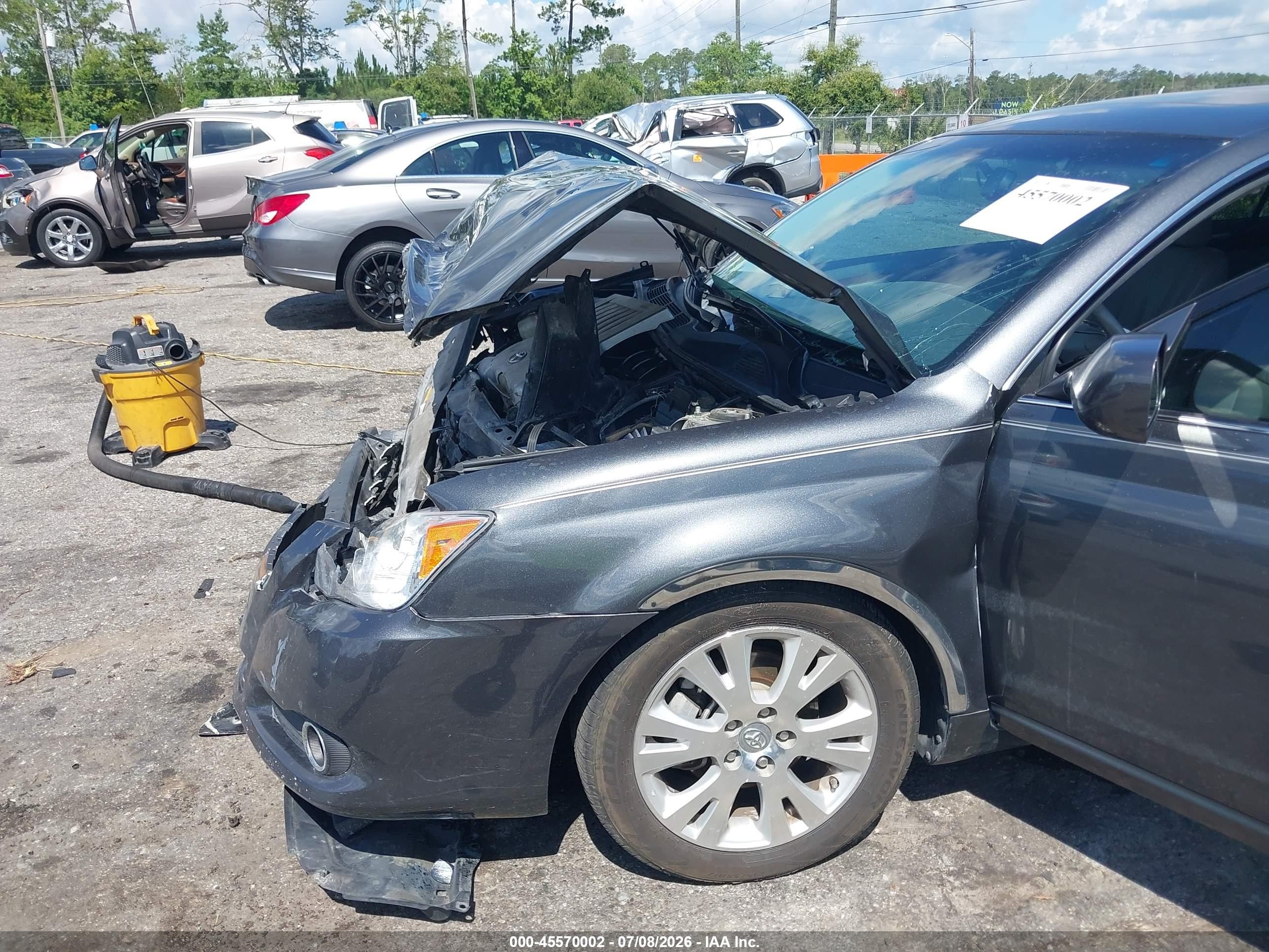 2008 Toyota Avalon Xls Gray vin: 4T1BK36B48U273729