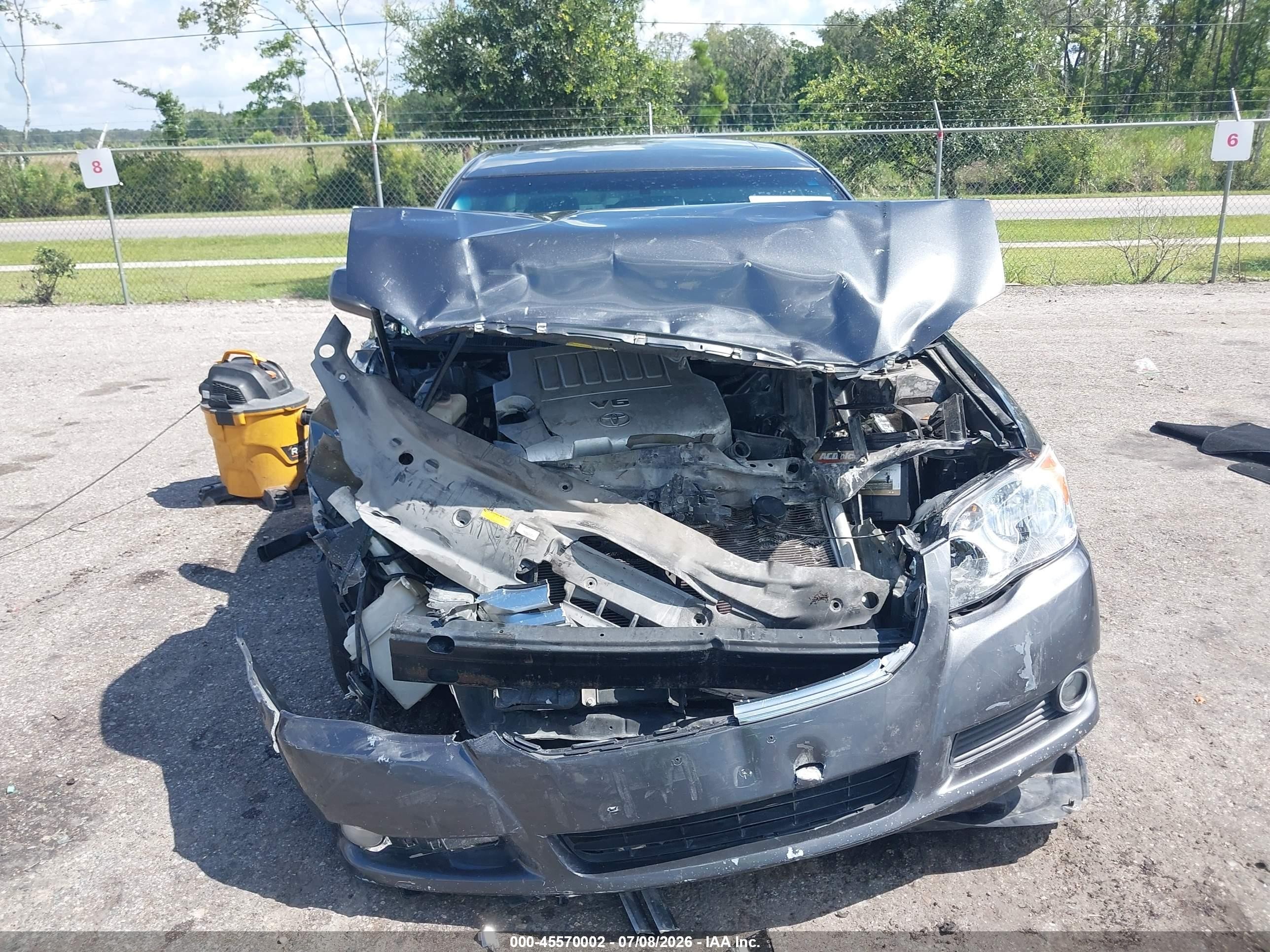 2008 Toyota Avalon Xls Gray vin: 4T1BK36B48U273729
