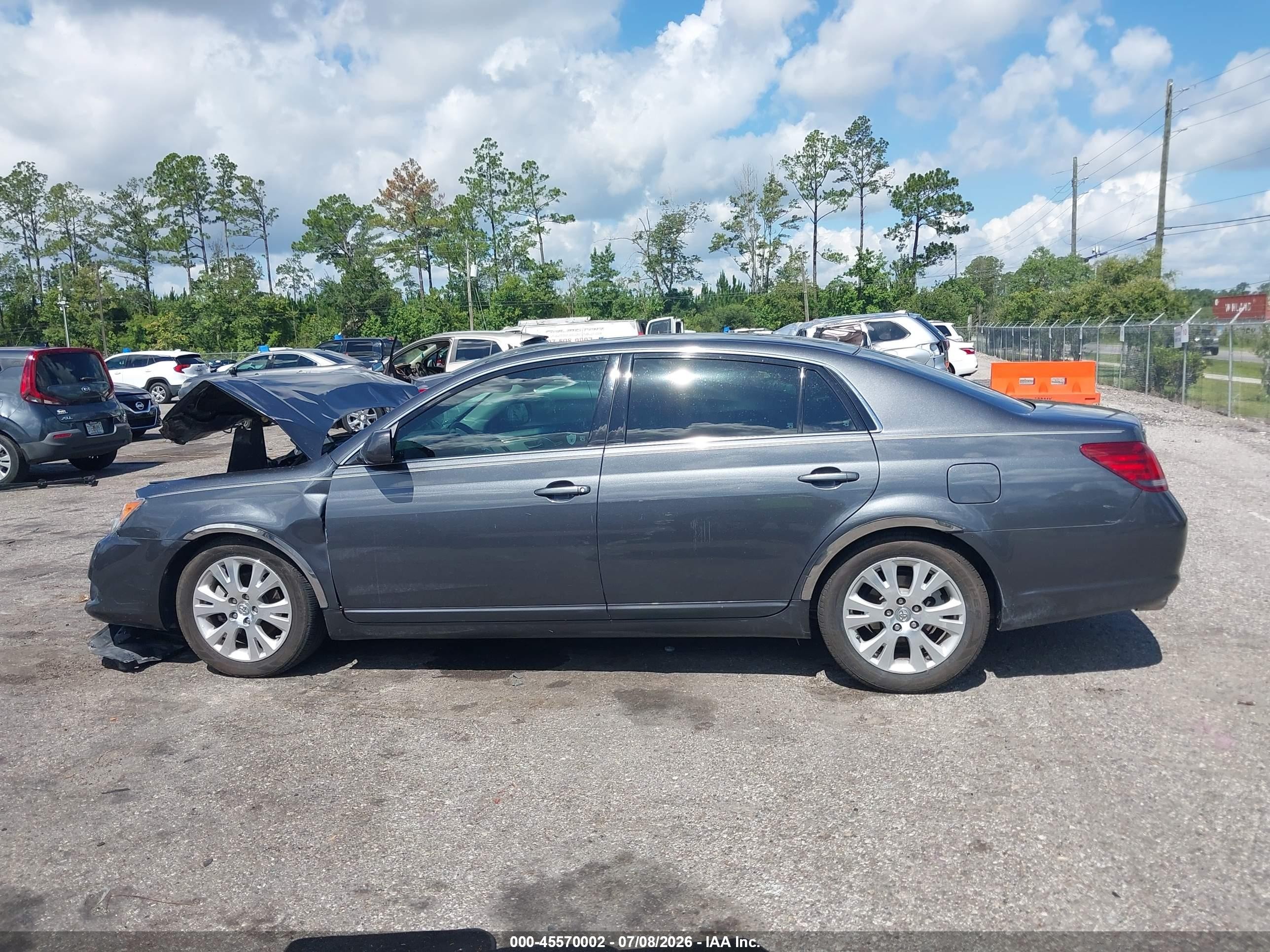 2008 Toyota Avalon Xls Gray vin: 4T1BK36B48U273729