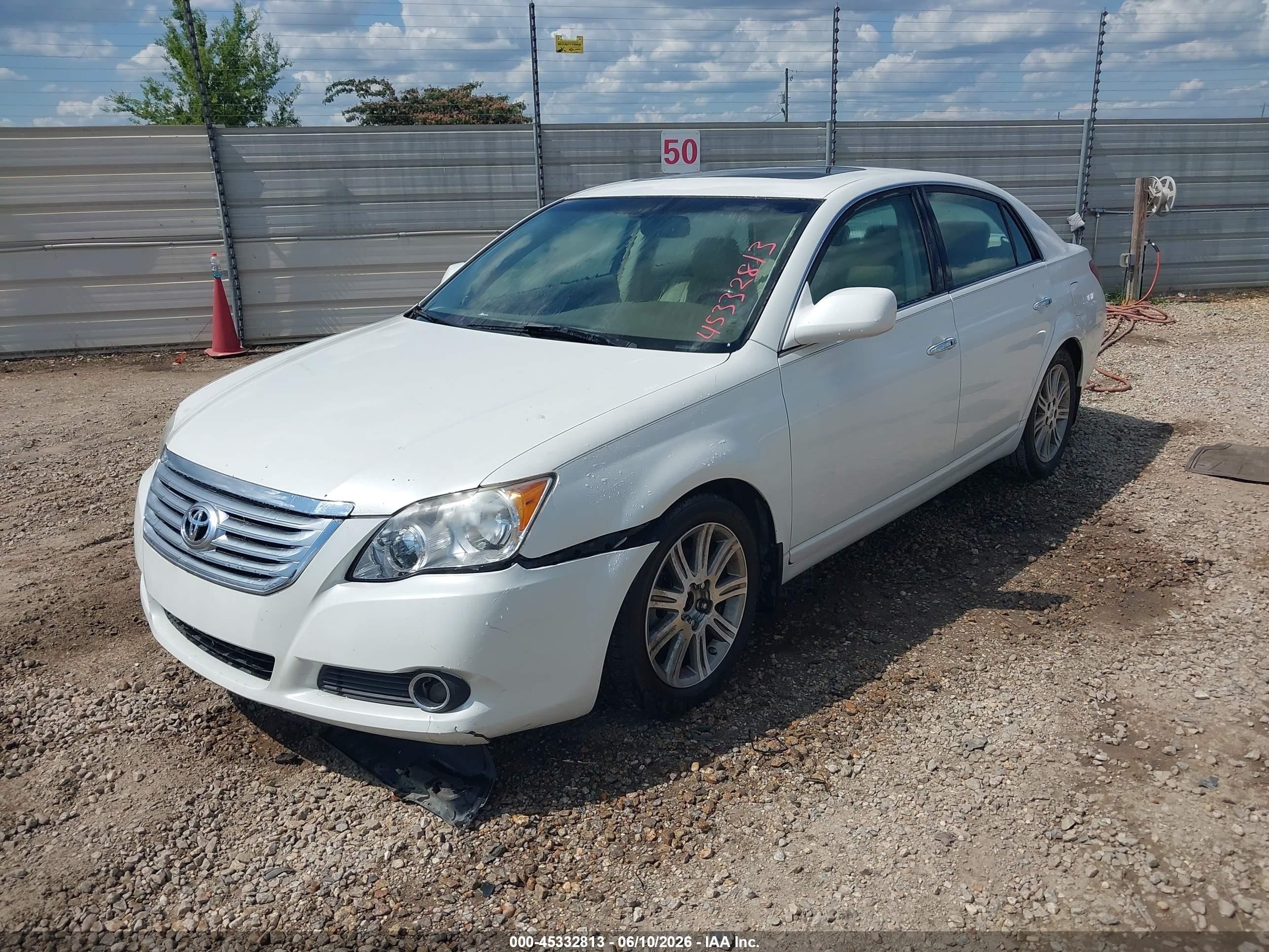 2008 Toyota Avalon Limited Белый vin: 4T1BK36B48U273777