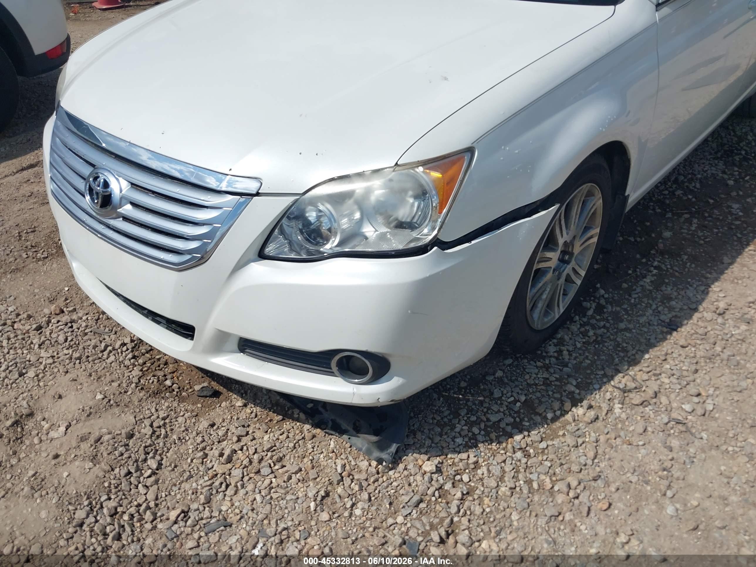 2008 Toyota Avalon Limited Белый vin: 4T1BK36B48U273777