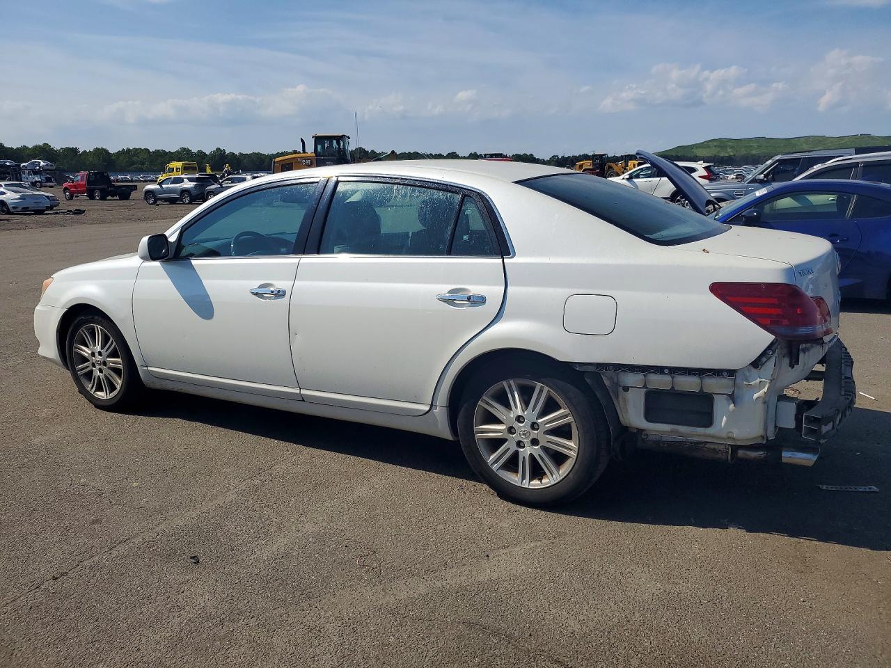 2008 Toyota Avalon Limited White vin: 4T1BK36B48U274850