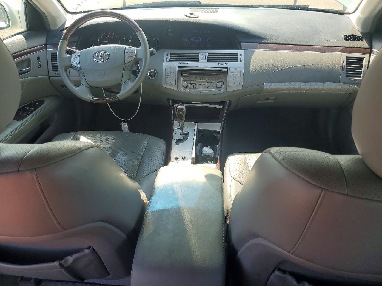 2008 Toyota Avalon Limited White vin: 4T1BK36B48U274850