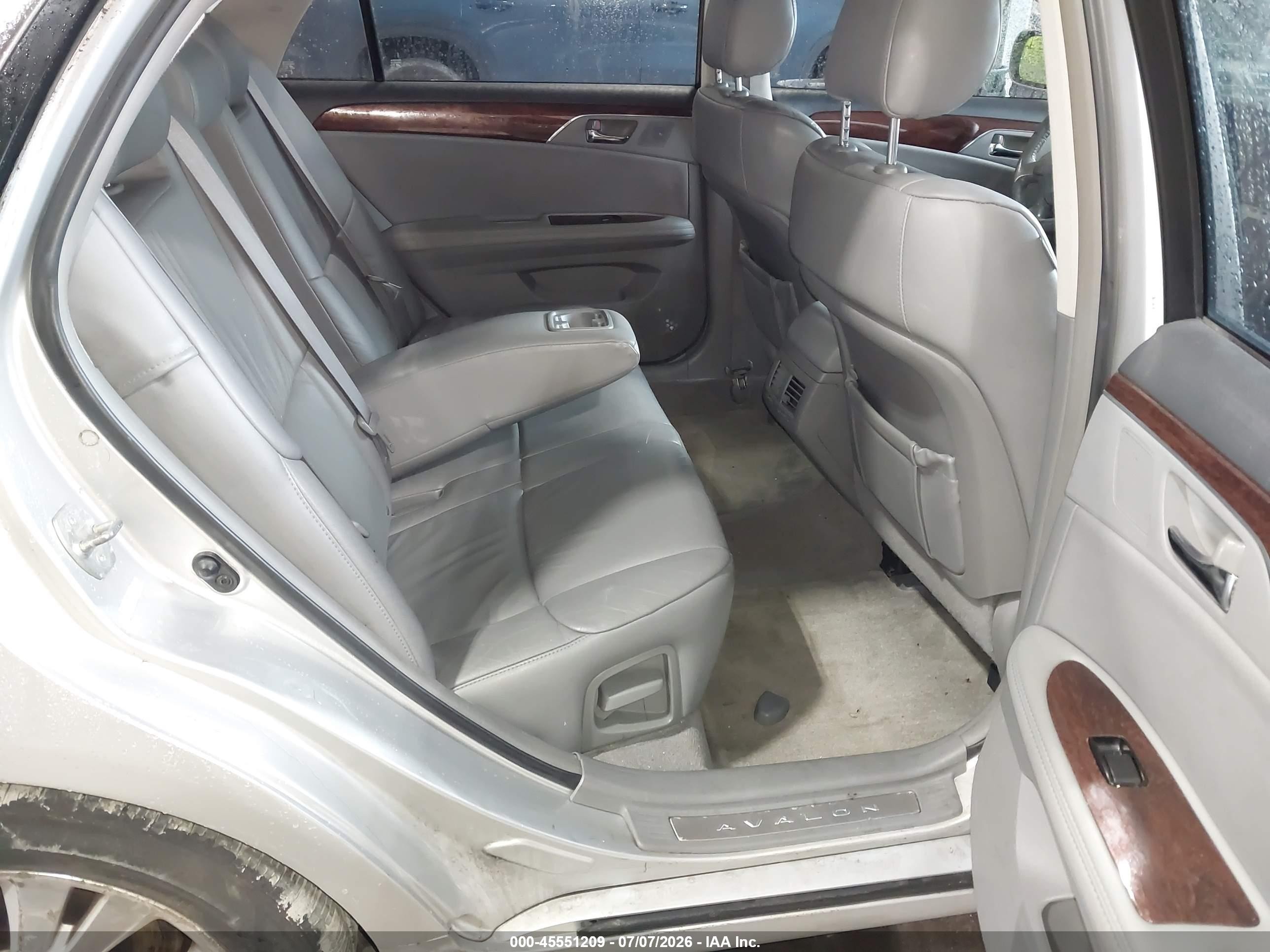 2008 Toyota Avalon Xls Silver vin: 4T1BK36B48U276887