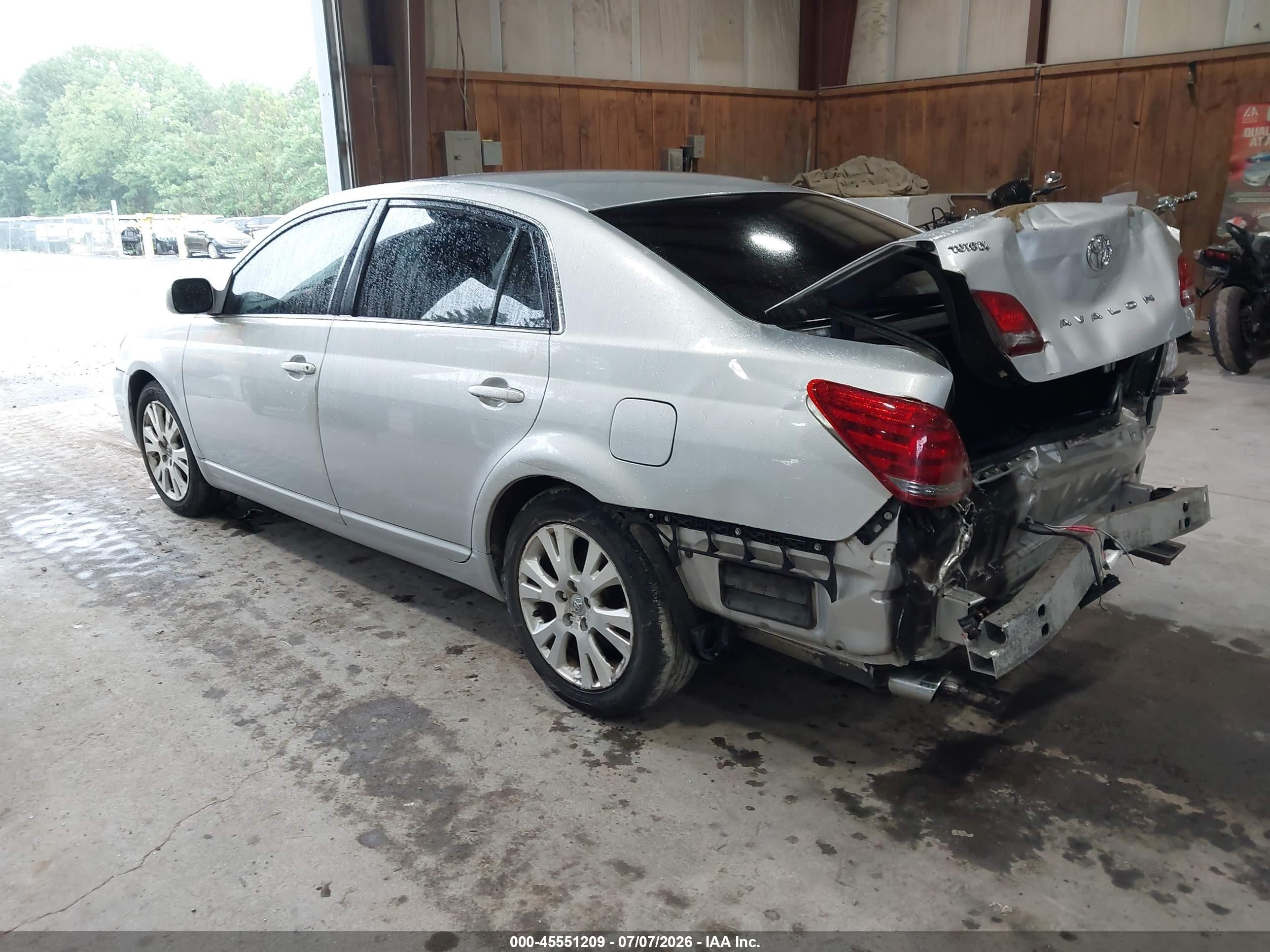 2008 Toyota Avalon Xls Silver vin: 4T1BK36B48U276887