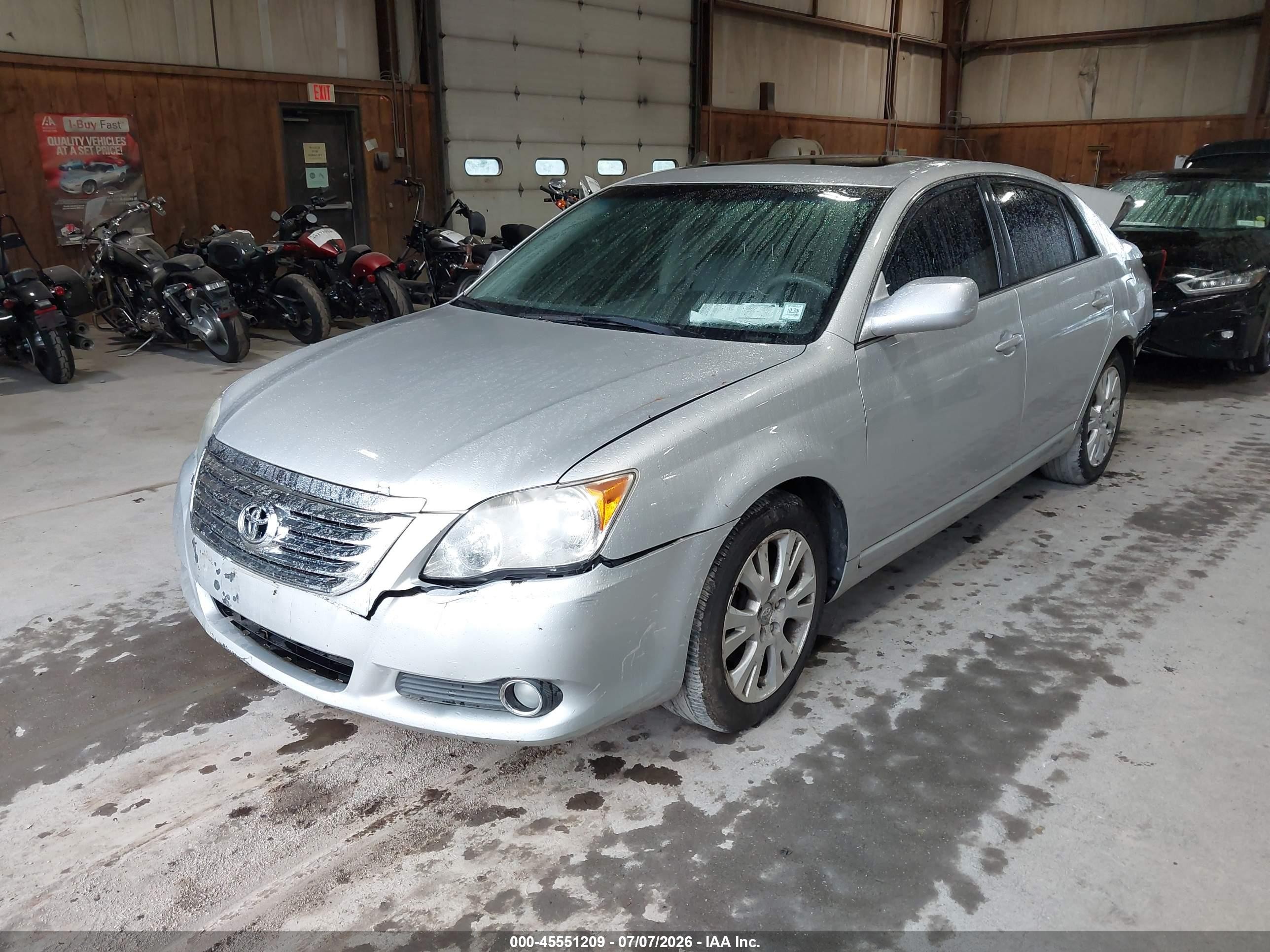 2008 Toyota Avalon Xls Silver vin: 4T1BK36B48U276887