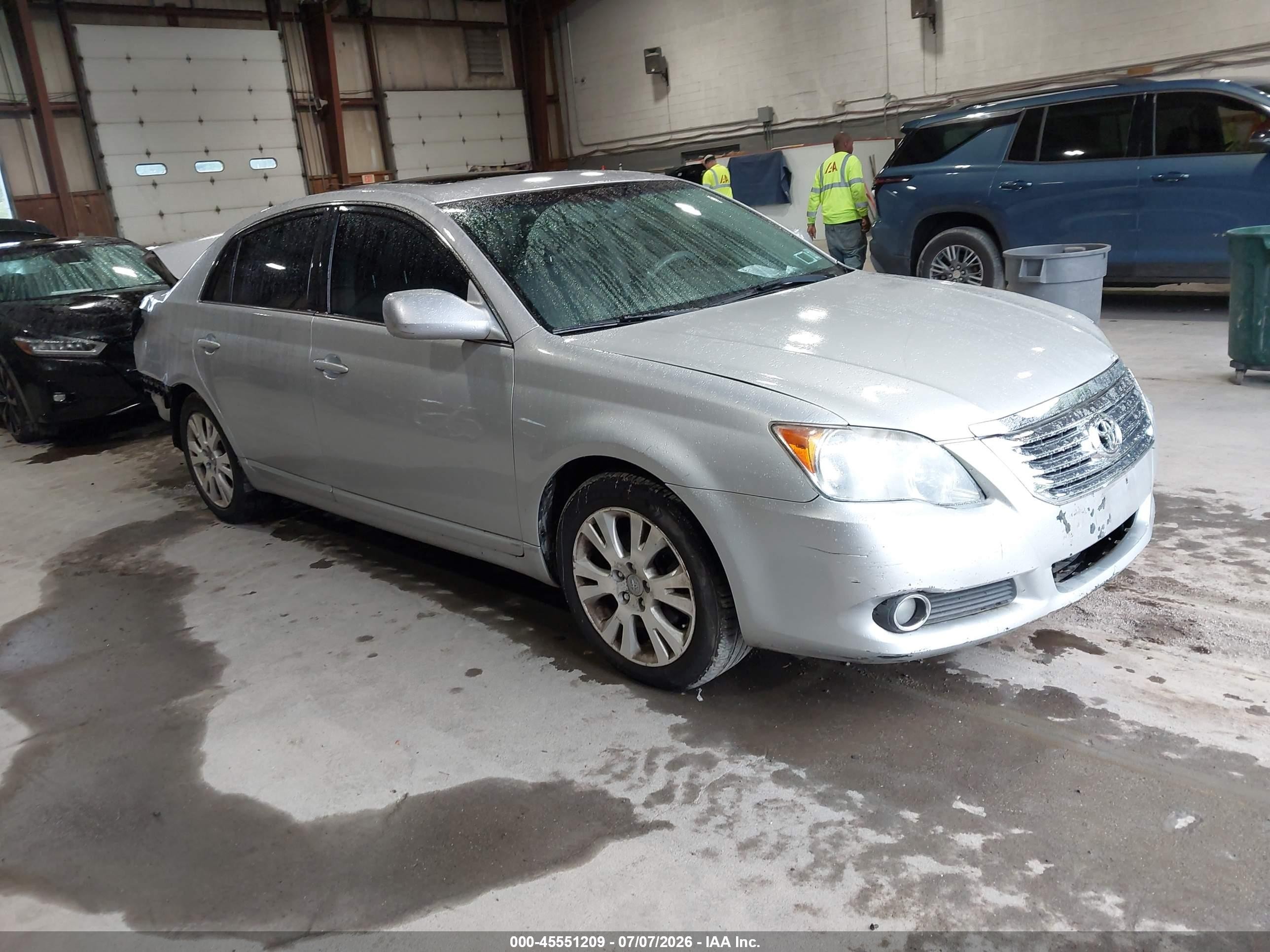2008 Toyota Avalon Xls Silver vin: 4T1BK36B48U276887