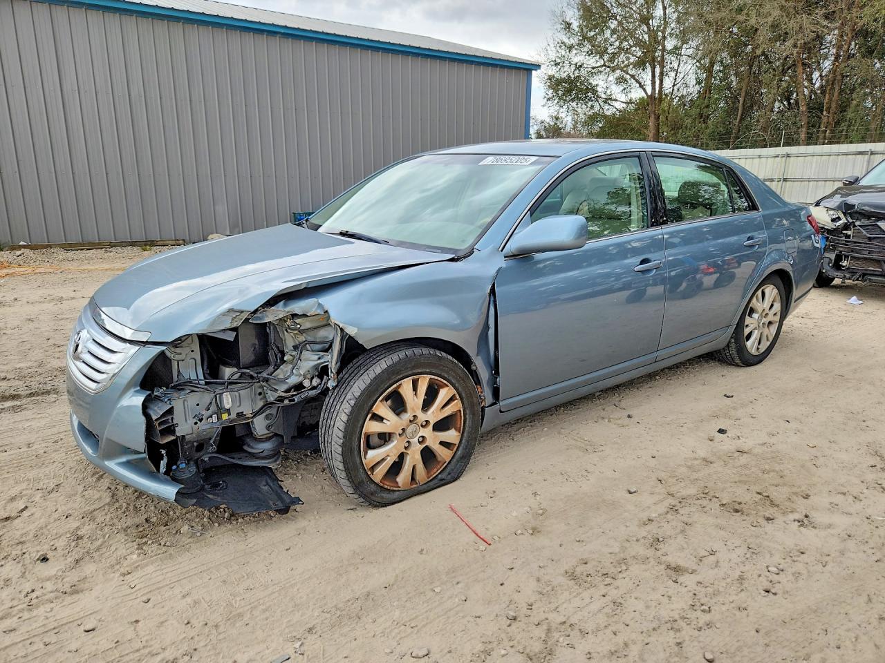2008 Toyota Avalon Xls Teal vin: 4T1BK36B48U281829