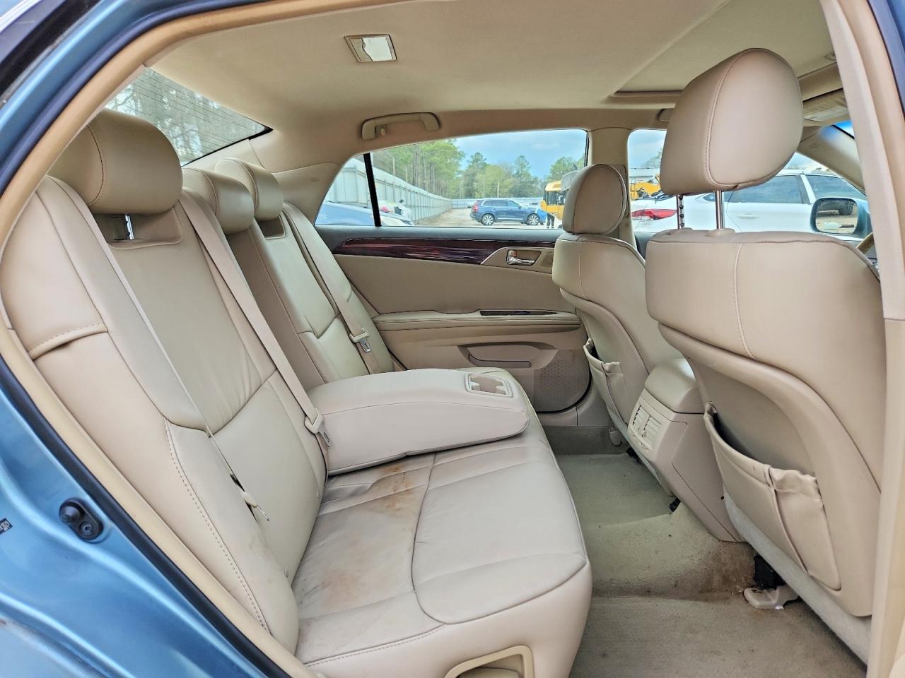 2008 Toyota Avalon Xls Бирюзовый vin: 4T1BK36B48U281829