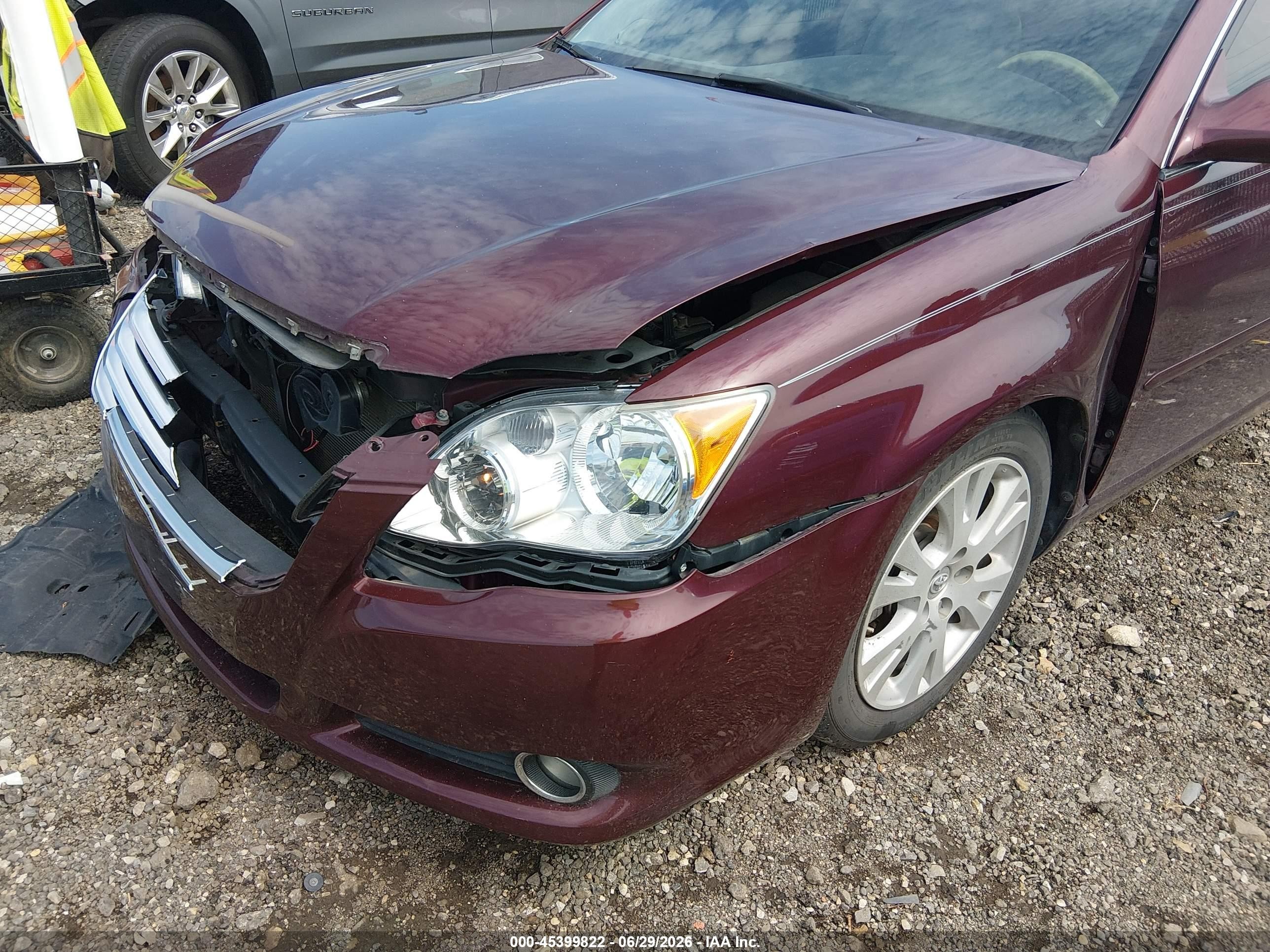 2008 Toyota Avalon Xls Maroon vin: 4T1BK36B48U286089