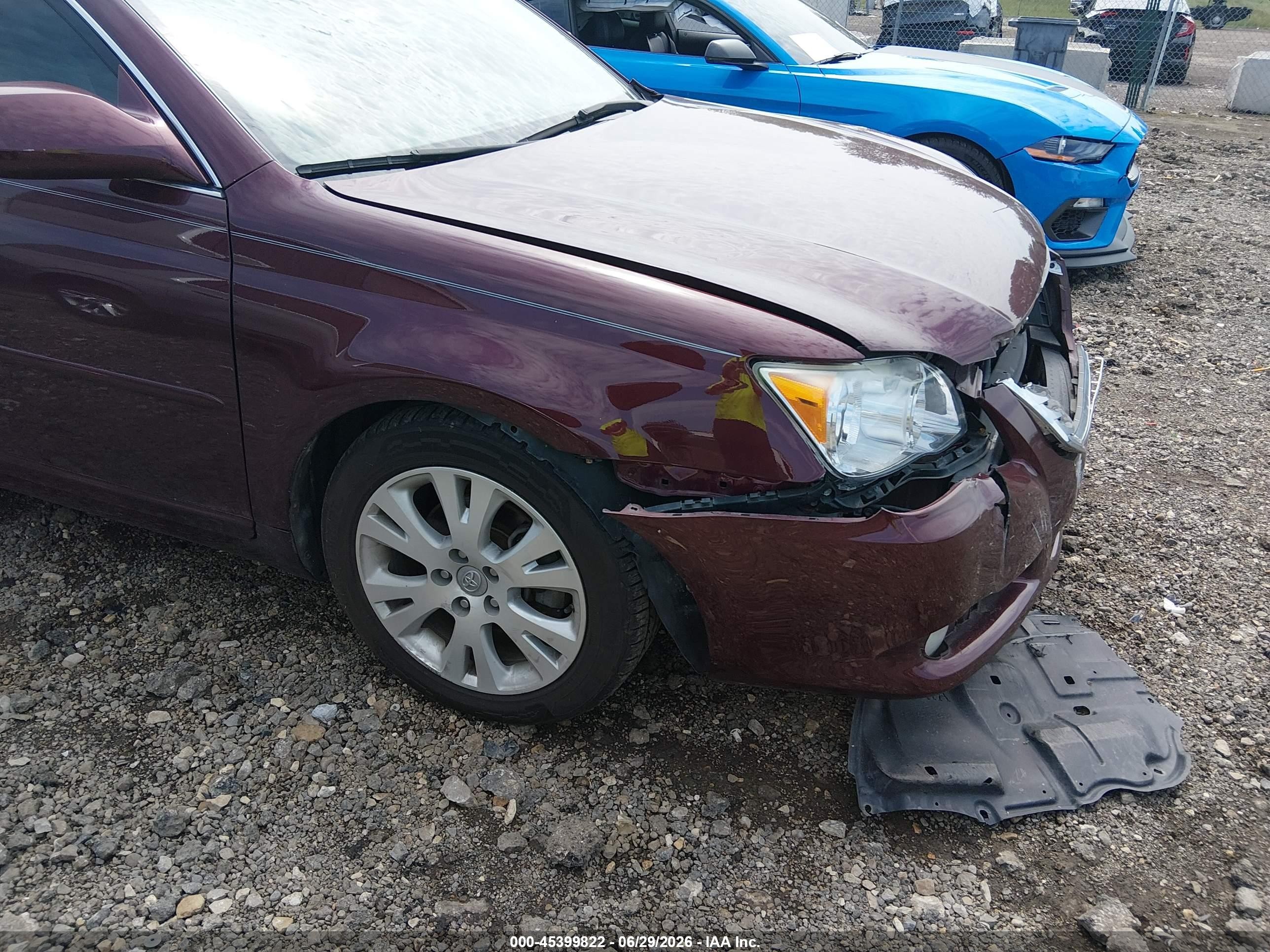 2008 Toyota Avalon Xls Maroon vin: 4T1BK36B48U286089