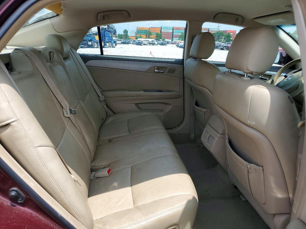 2008 Toyota Avalon Xl Maroon vin: 4T1BK36B48U289204