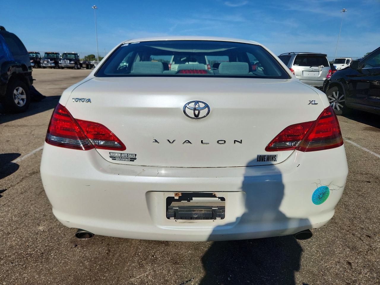2008 Toyota Avalon Xl Белый vin: 4T1BK36B48U290238