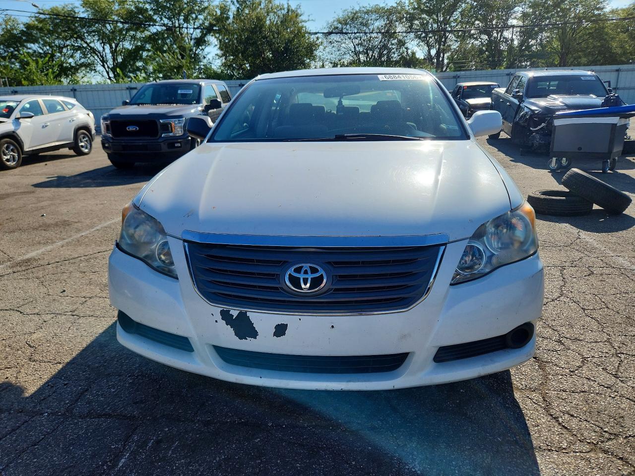 2008 Toyota Avalon Xl Белый vin: 4T1BK36B48U290238