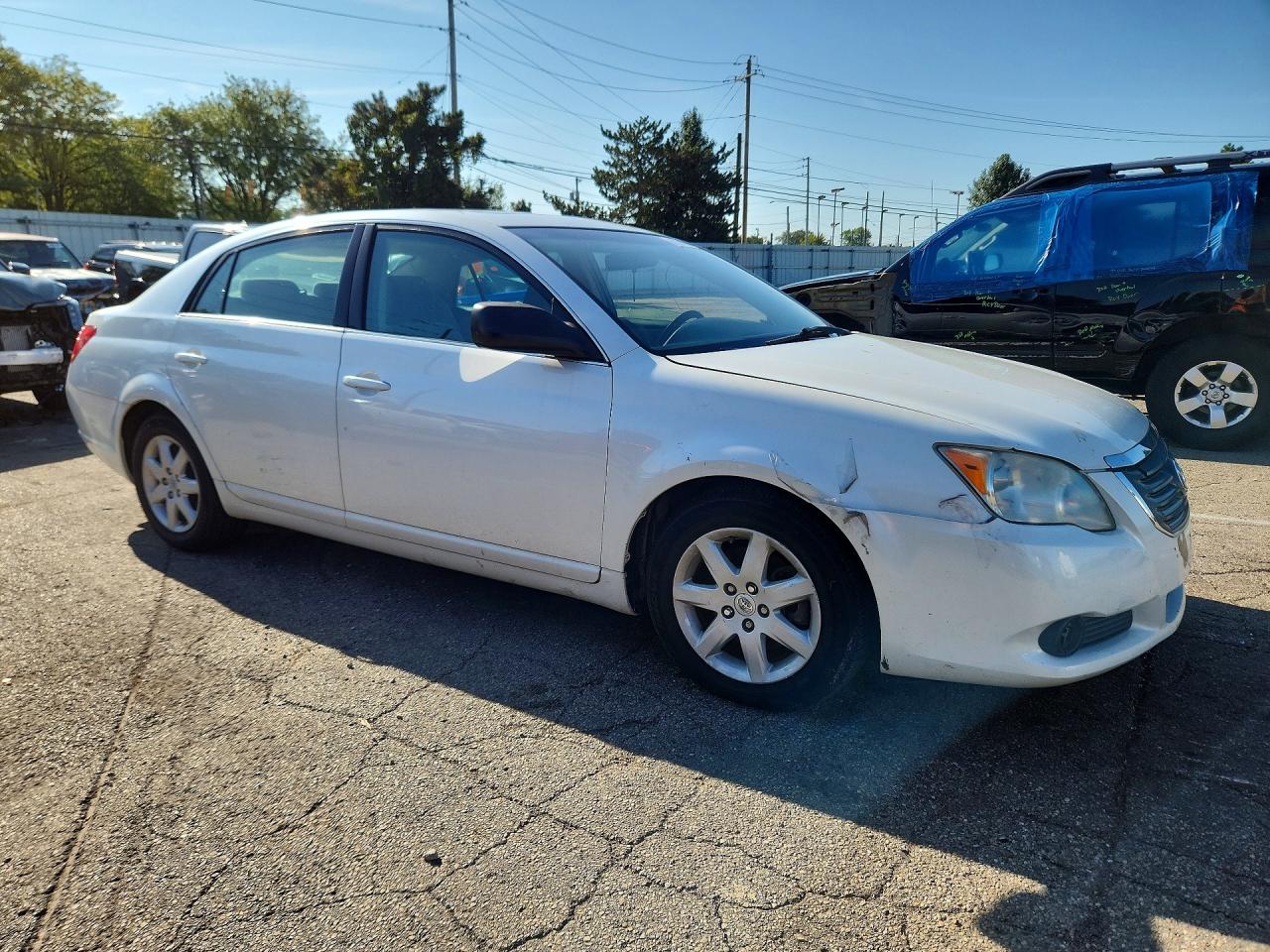 2008 Toyota Avalon Xl Белый vin: 4T1BK36B48U290238