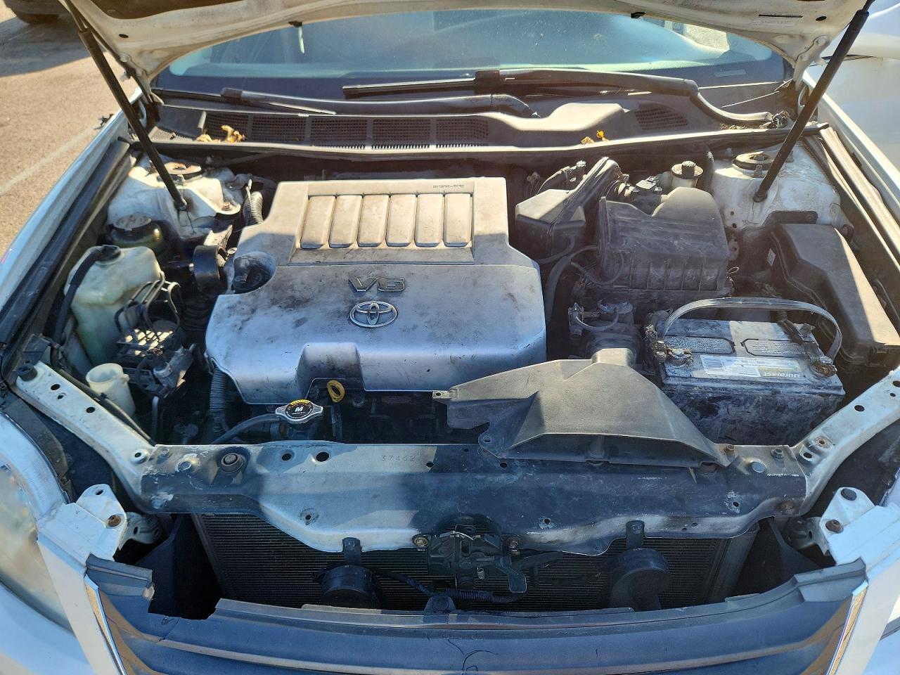2008 Toyota Avalon Xl Белый vin: 4T1BK36B48U290238