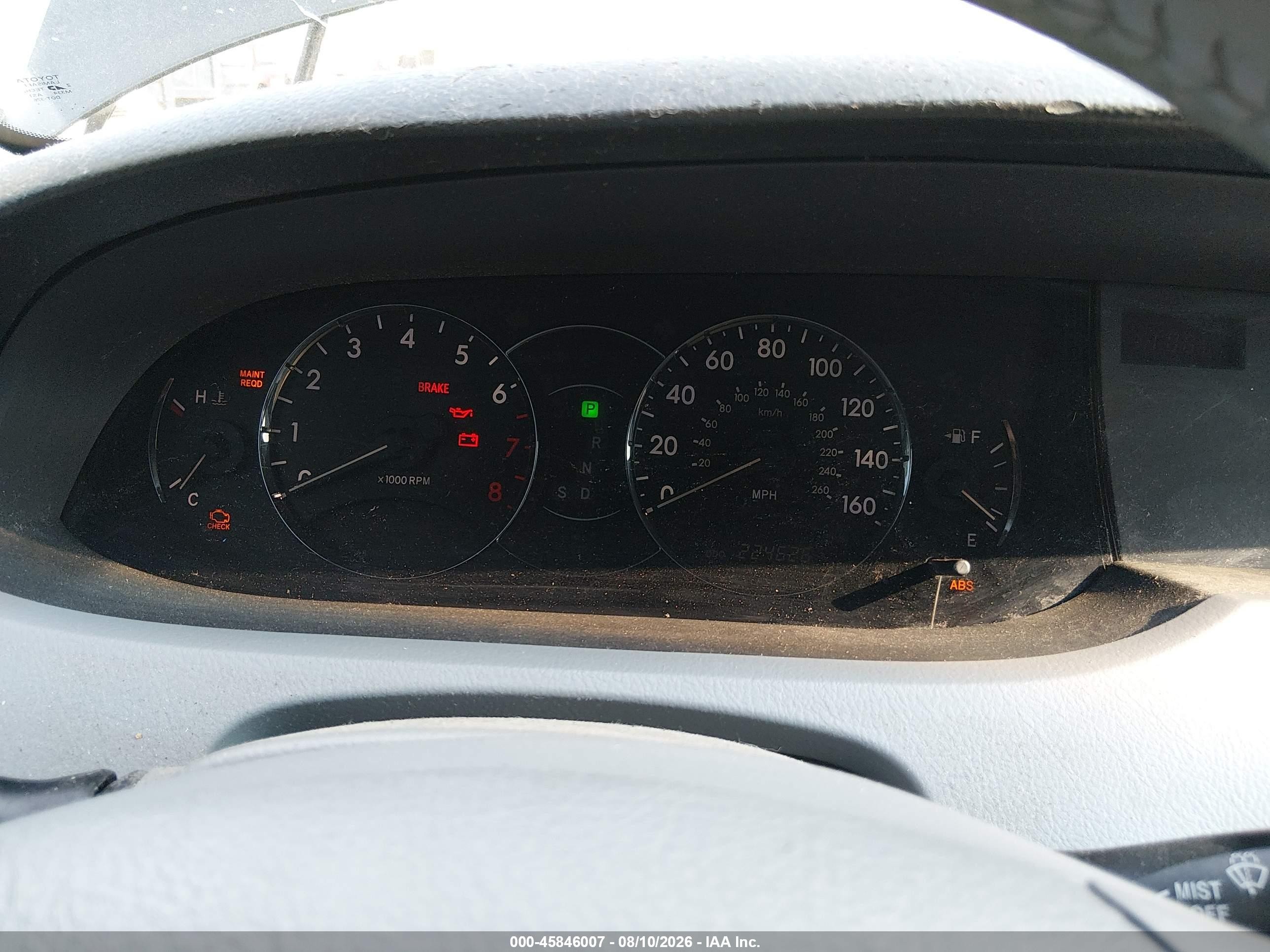 2008 Toyota Avalon Xls Black vin: 4T1BK36B48U294130