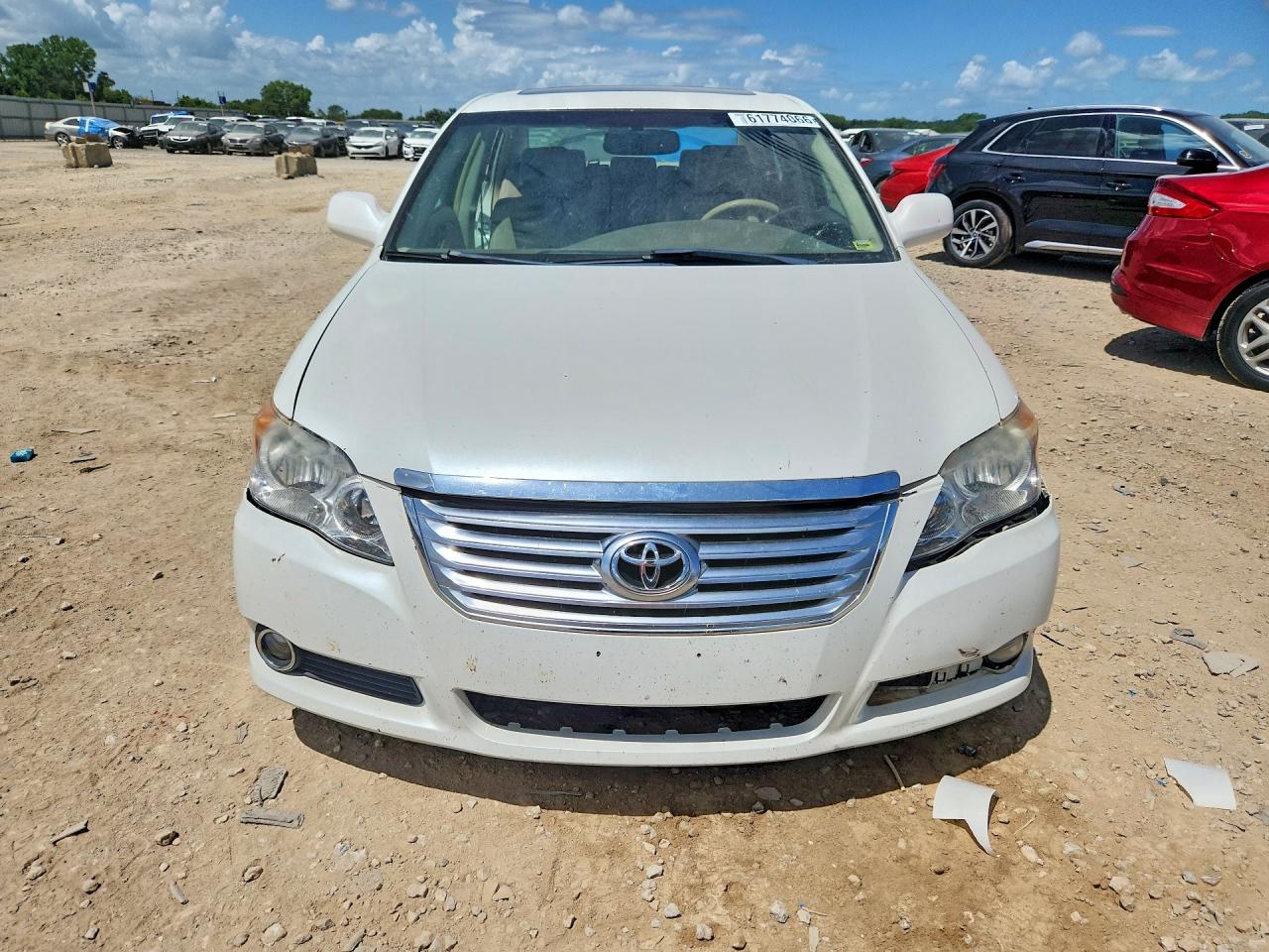 2008 Toyota Avalon Limited Белый vin: 4T1BK36B48U314960