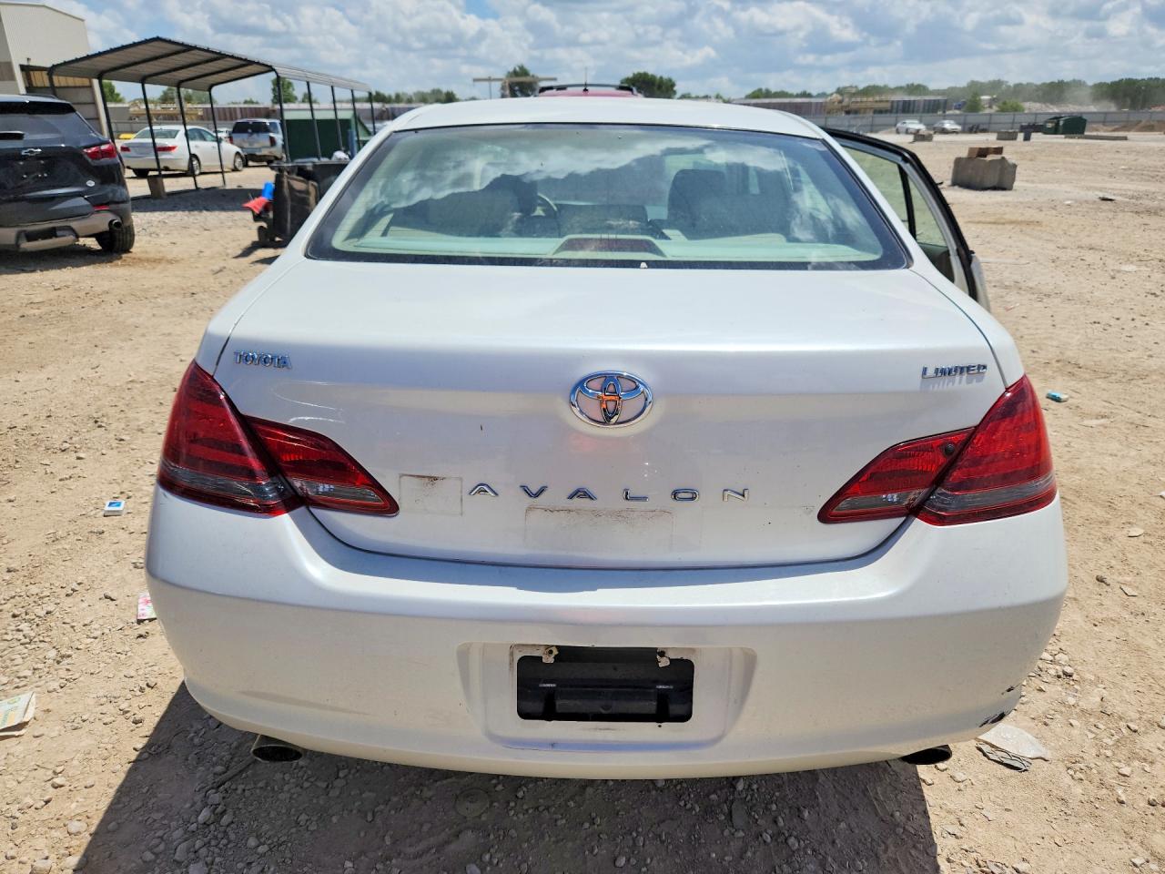2008 Toyota Avalon Limited Белый vin: 4T1BK36B48U314960