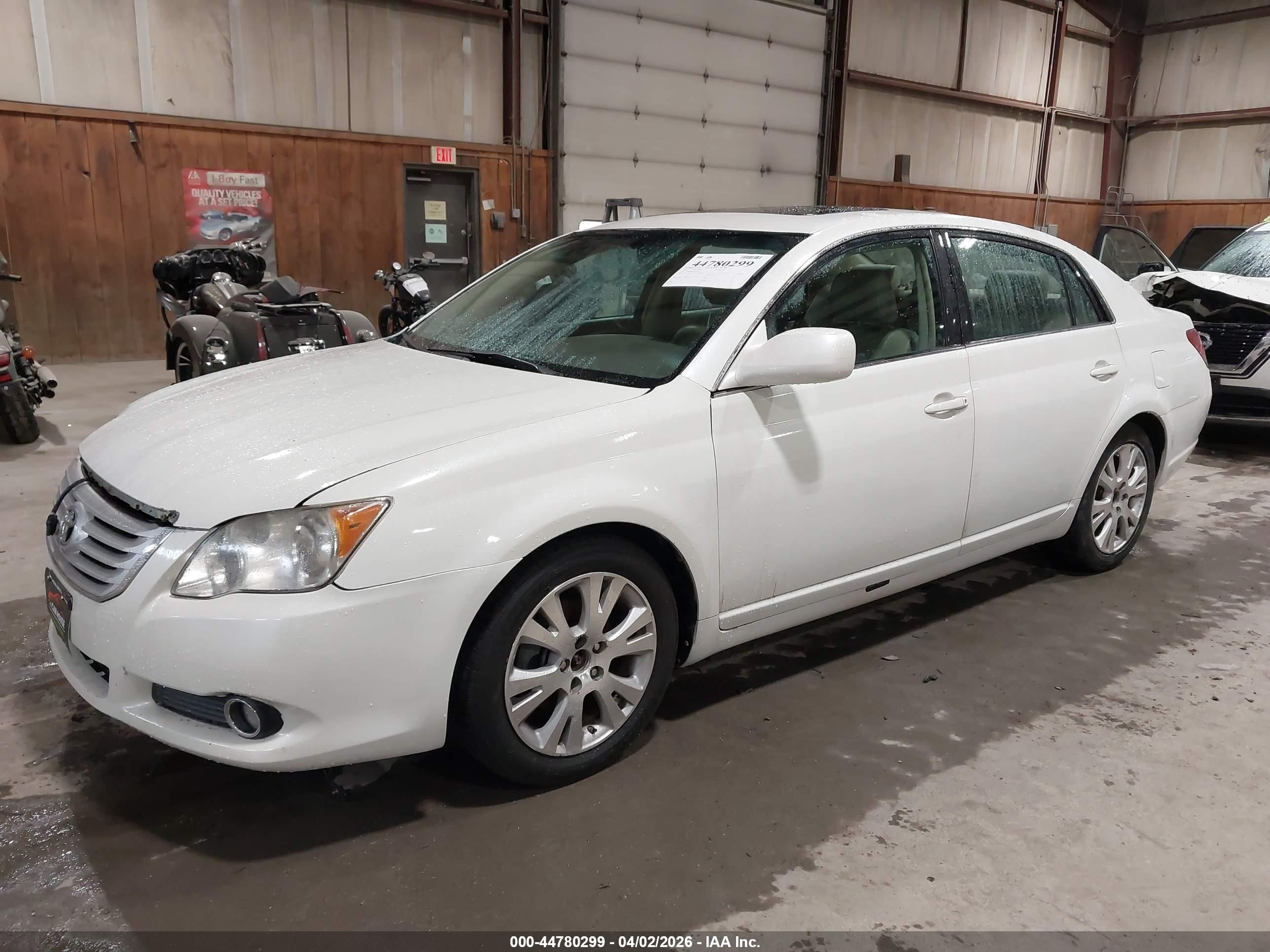 2008 Toyota Avalon Xls White vin: 4T1BK36B48U317258