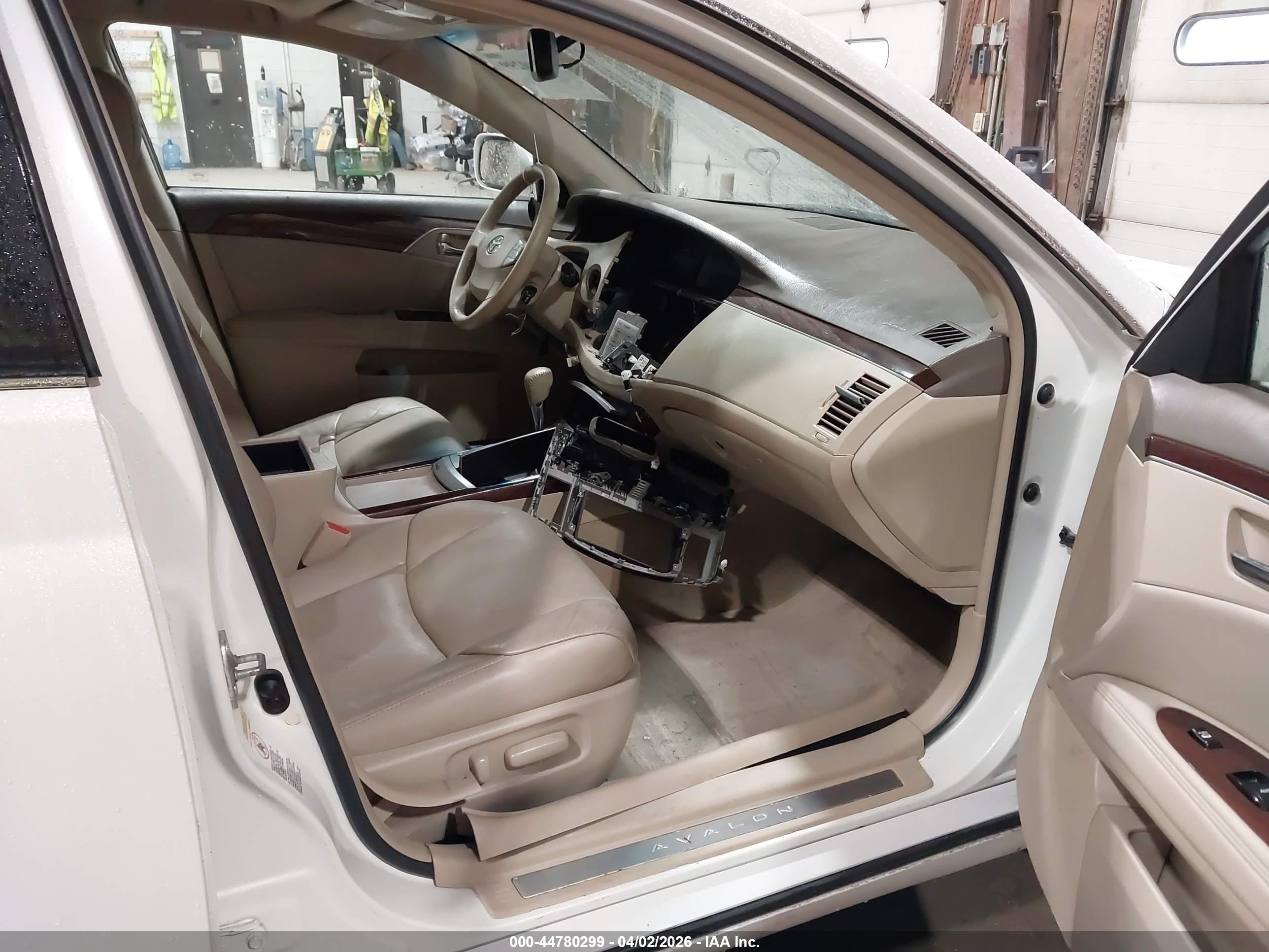 2008 Toyota Avalon Xls White vin: 4T1BK36B48U317258