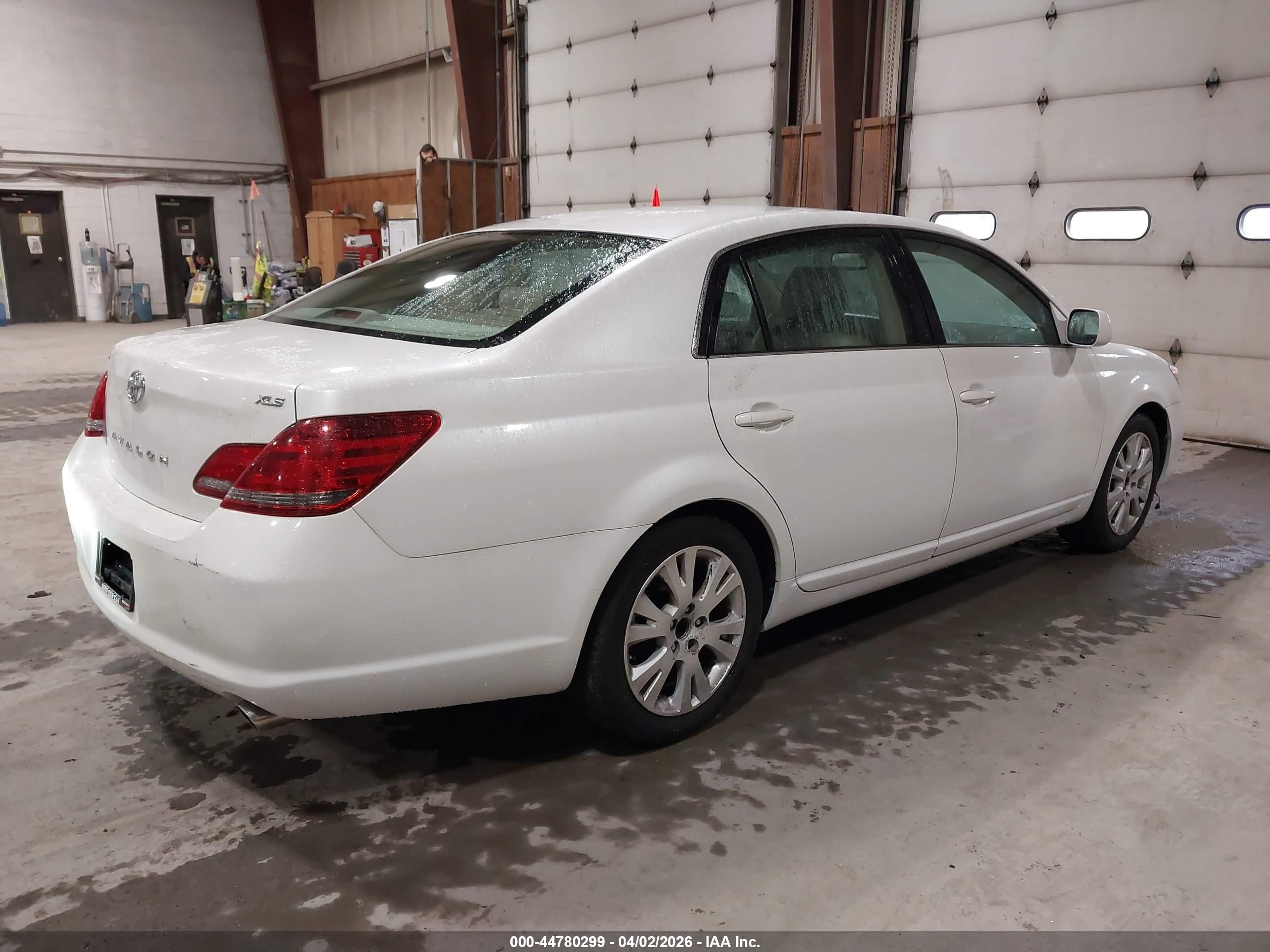 2008 Toyota Avalon Xls White vin: 4T1BK36B48U317258