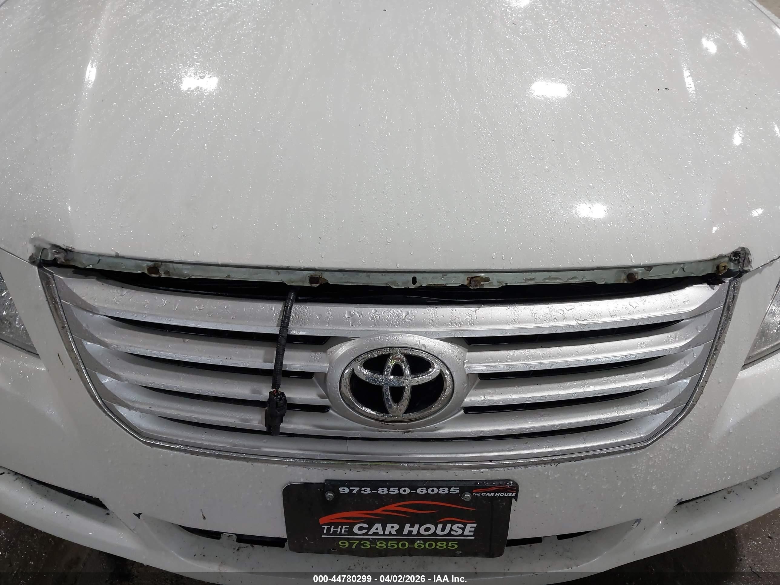 2008 Toyota Avalon Xls White vin: 4T1BK36B48U317258