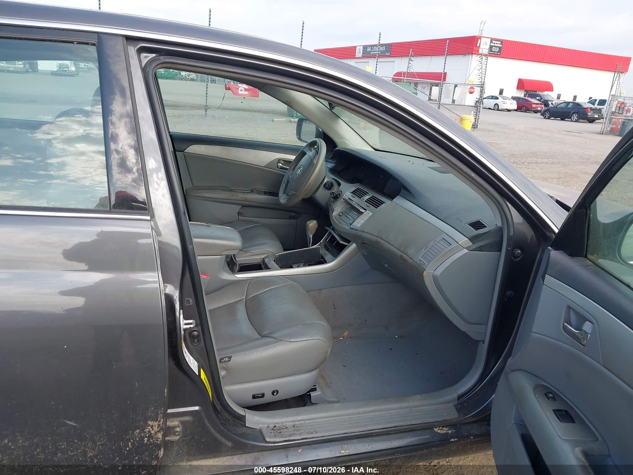 2008 Toyota Avalon Xl Gray vin: 4T1BK36B48U321729