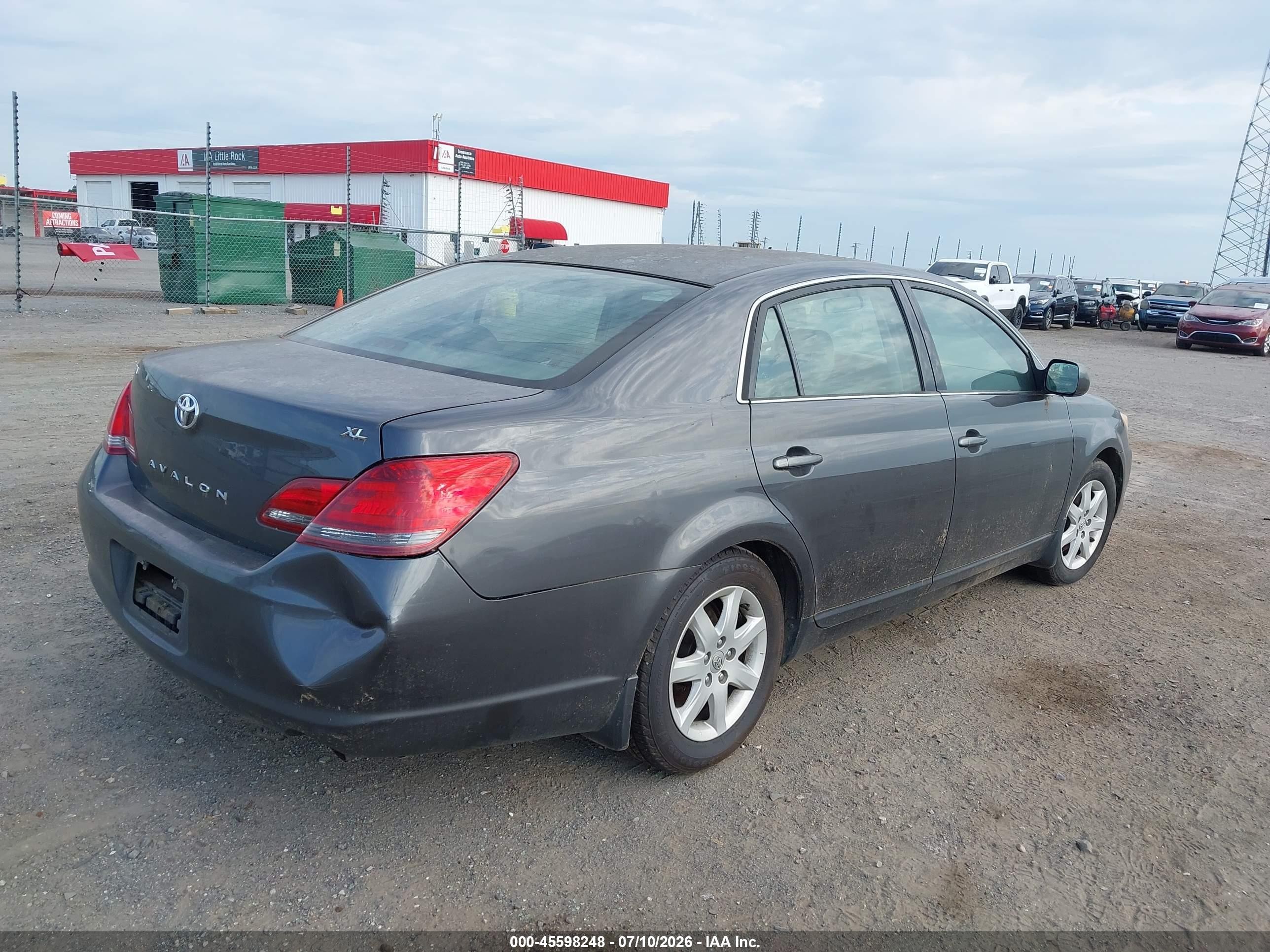 2008 Toyota Avalon Xl Gray vin: 4T1BK36B48U321729