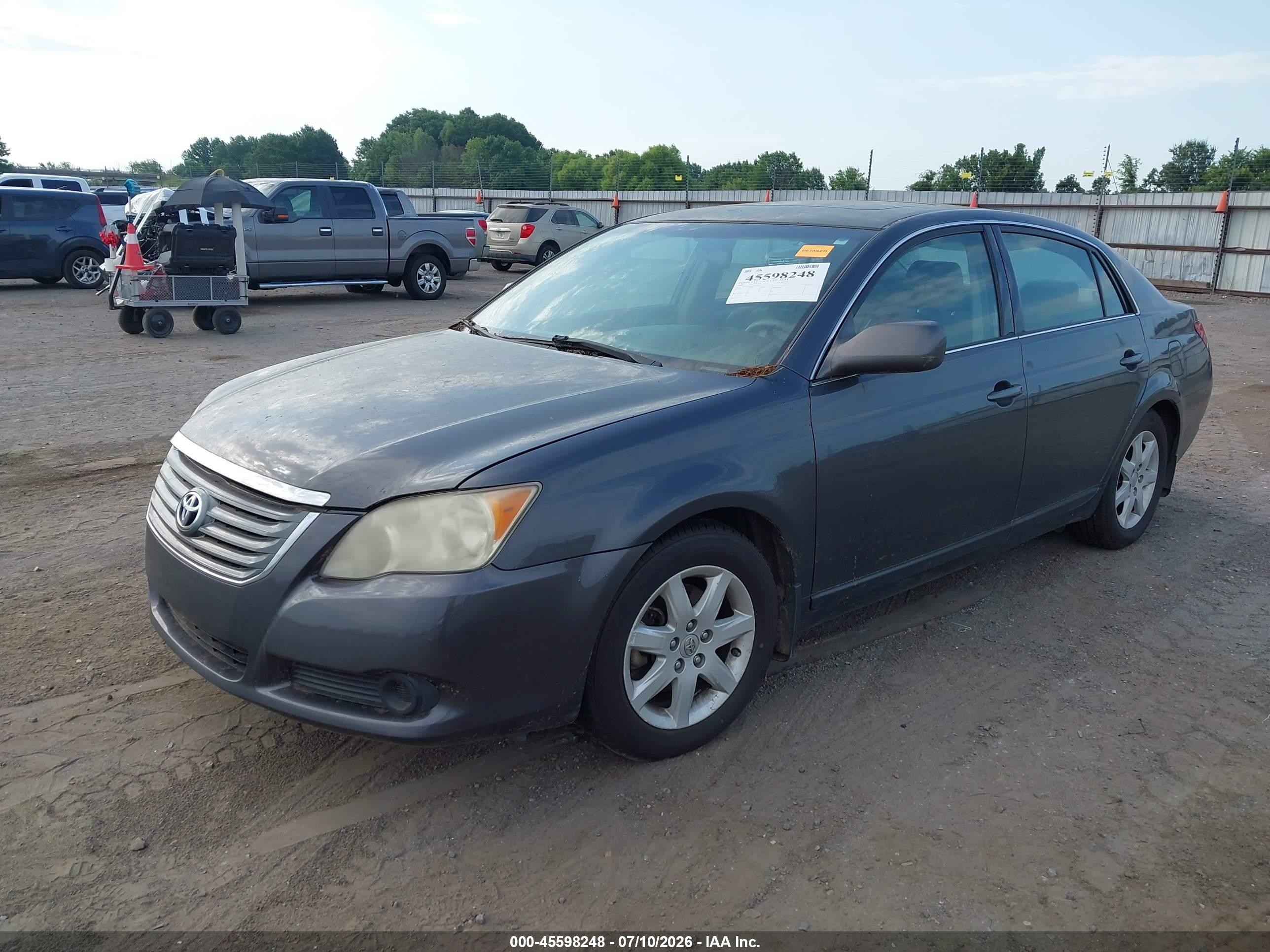 2008 Toyota Avalon Xl Gray vin: 4T1BK36B48U321729