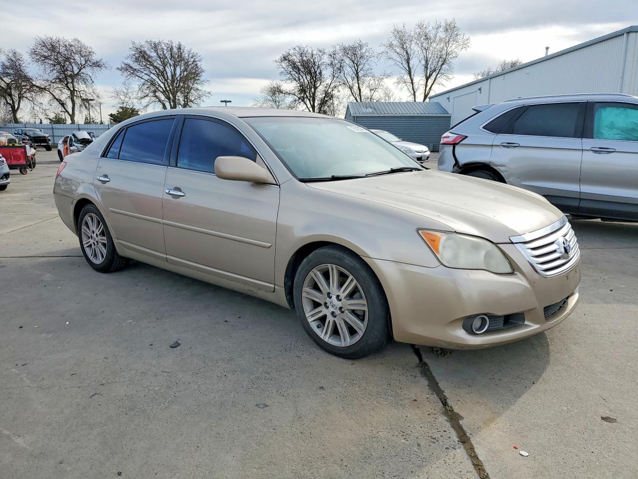 2009 Toyota Avalon Gold vin: 4T1BK36B49U324325
