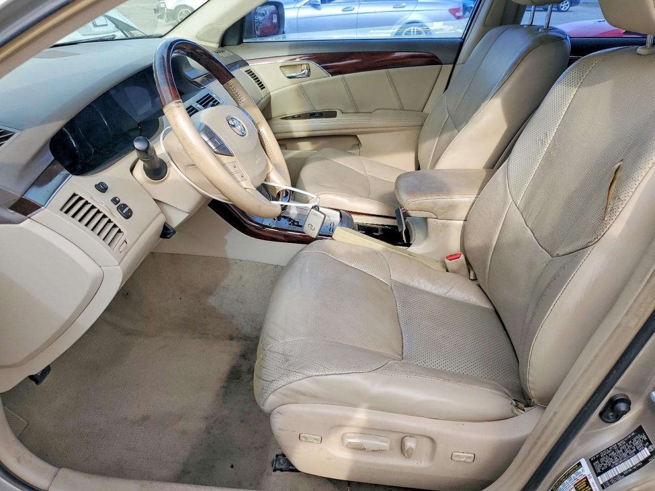 2009 Toyota Avalon Gold vin: 4T1BK36B49U324325