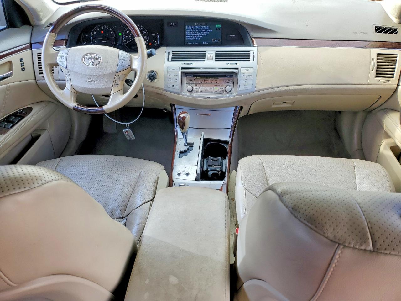 2009 Toyota Avalon Gold vin: 4T1BK36B49U324325