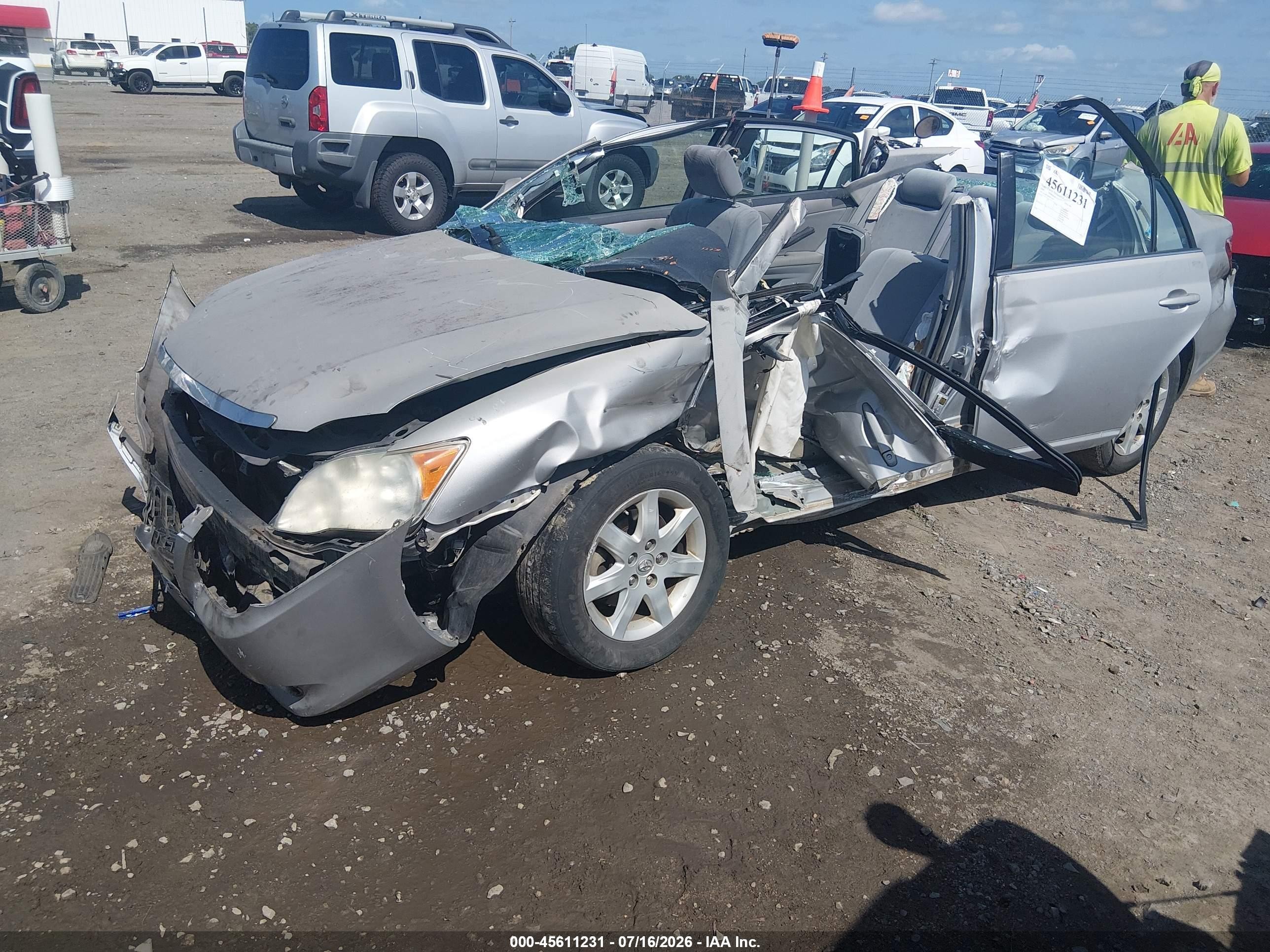 2009 Toyota Avalon Xl Silver vin: 4T1BK36B49U343957