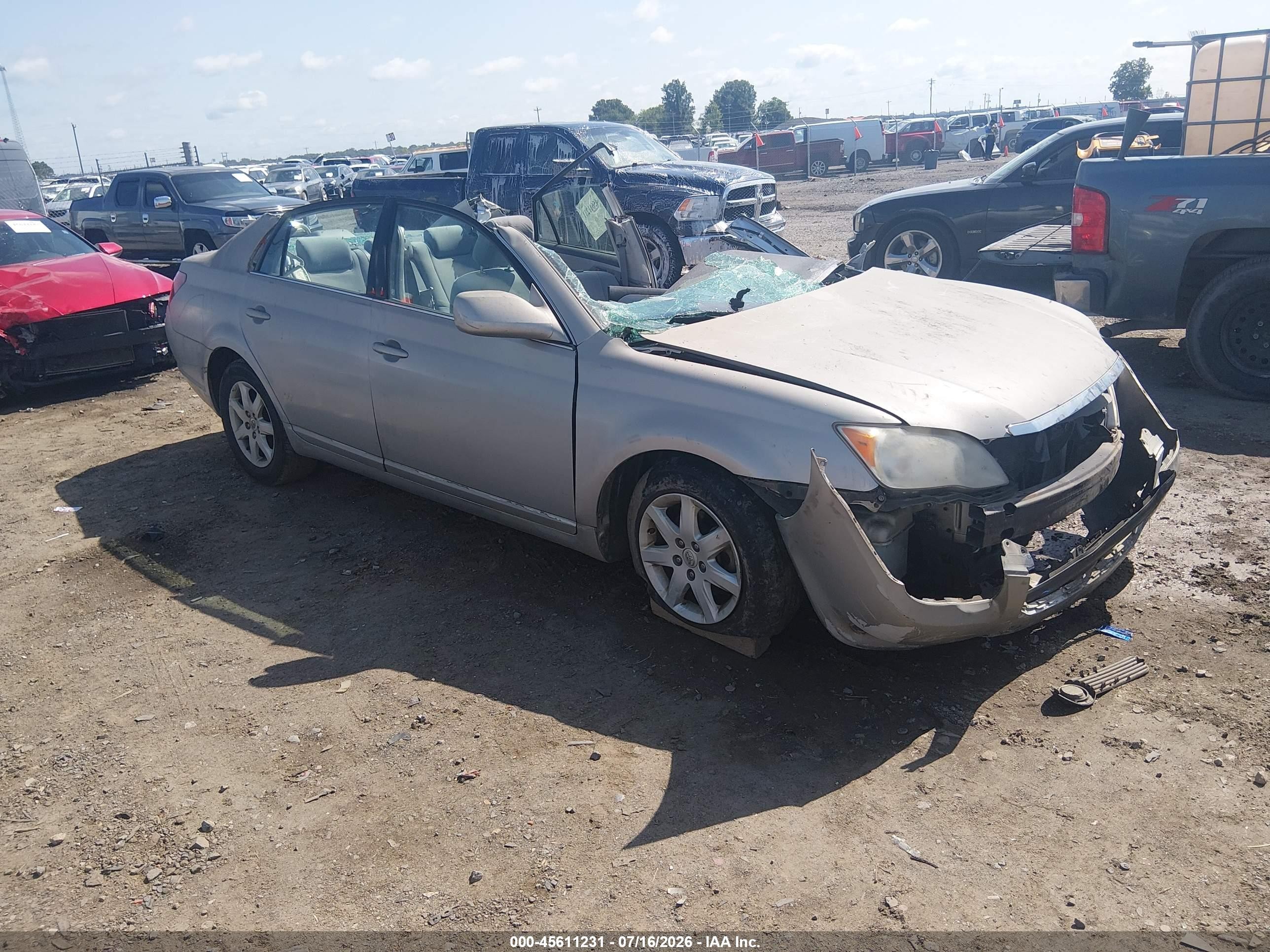 2009 Toyota Avalon Xl Silver vin: 4T1BK36B49U343957