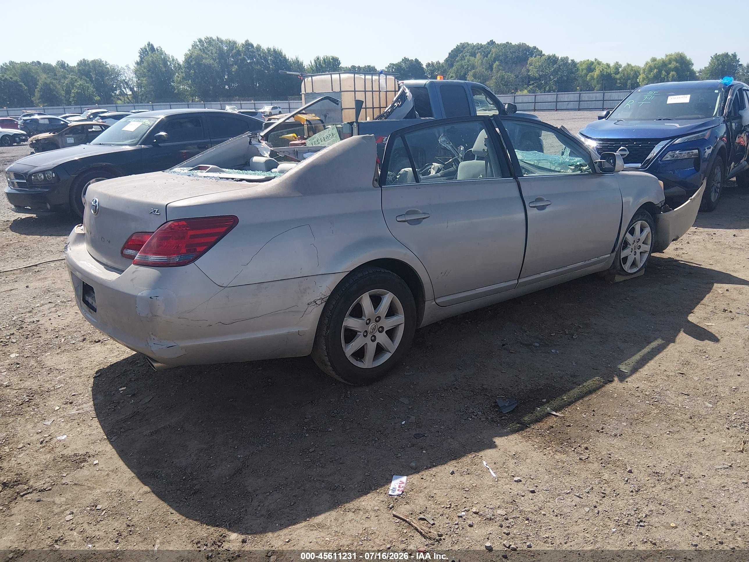 2009 Toyota Avalon Xl Silver vin: 4T1BK36B49U343957