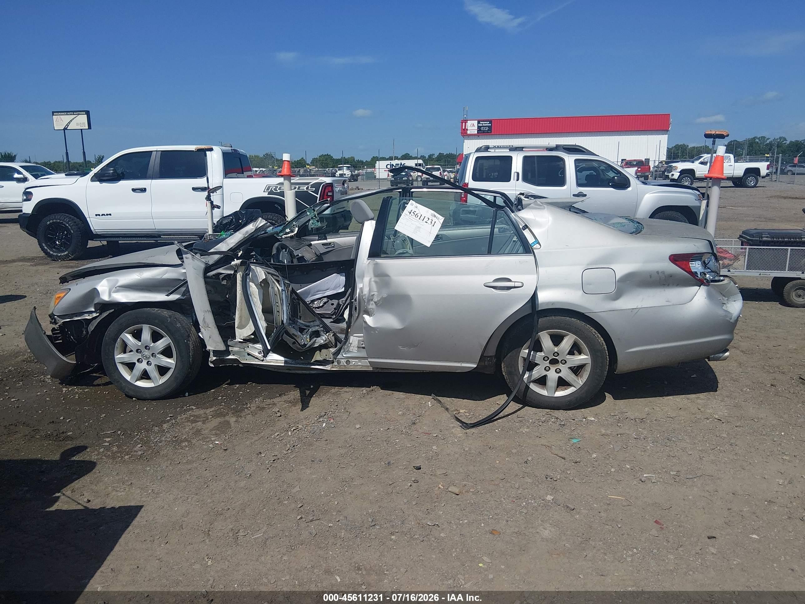 2009 Toyota Avalon Xl Silver vin: 4T1BK36B49U343957