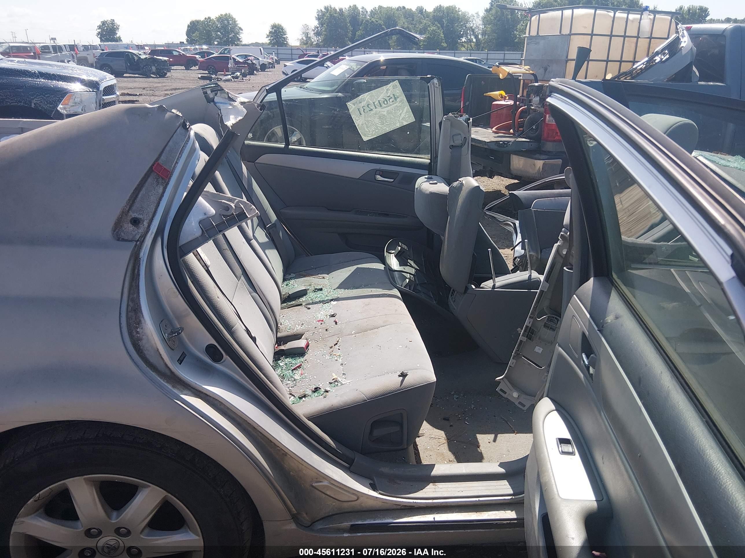 2009 Toyota Avalon Xl Silver vin: 4T1BK36B49U343957