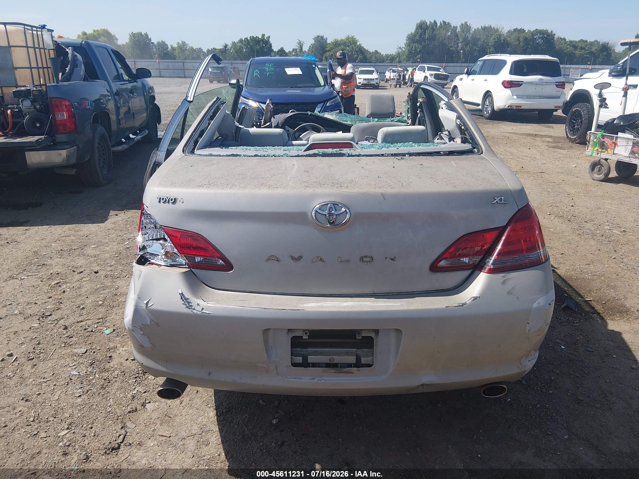 2009 Toyota Avalon Xl Silver vin: 4T1BK36B49U343957