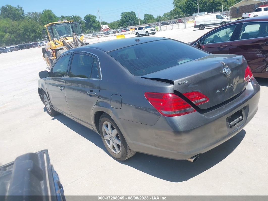 2009 Toyota Avalon Xl Gray vin: 4T1BK36B49U344008