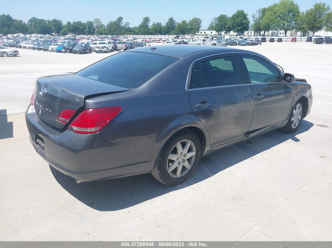 2009 Toyota Avalon Xl Gray vin: 4T1BK36B49U344008