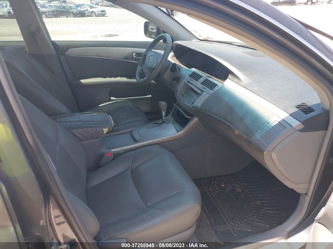 2009 Toyota Avalon Xl Gray vin: 4T1BK36B49U344008