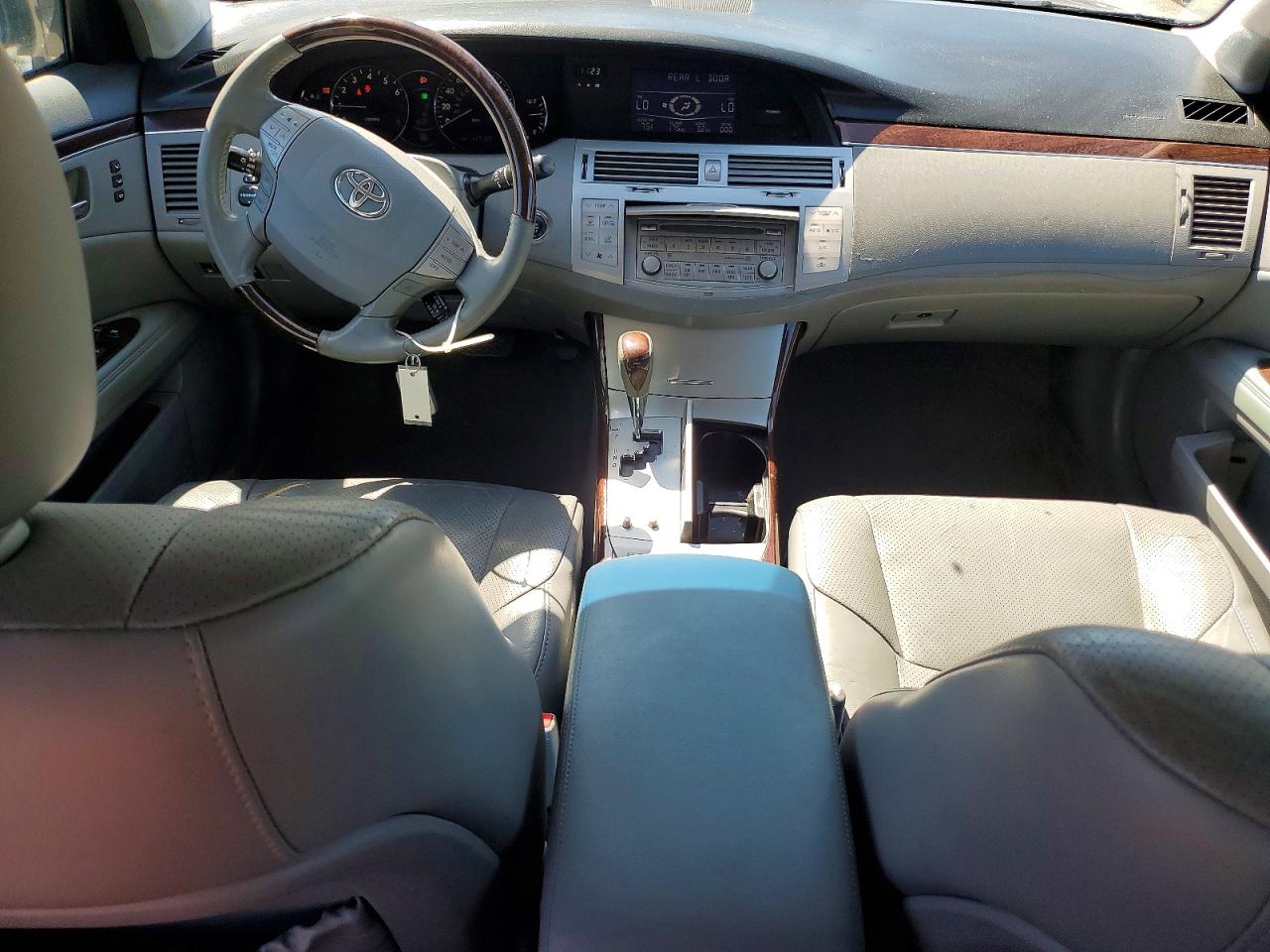 2009 Toyota Avalon Limited Gray vin: 4T1BK36B49U345109