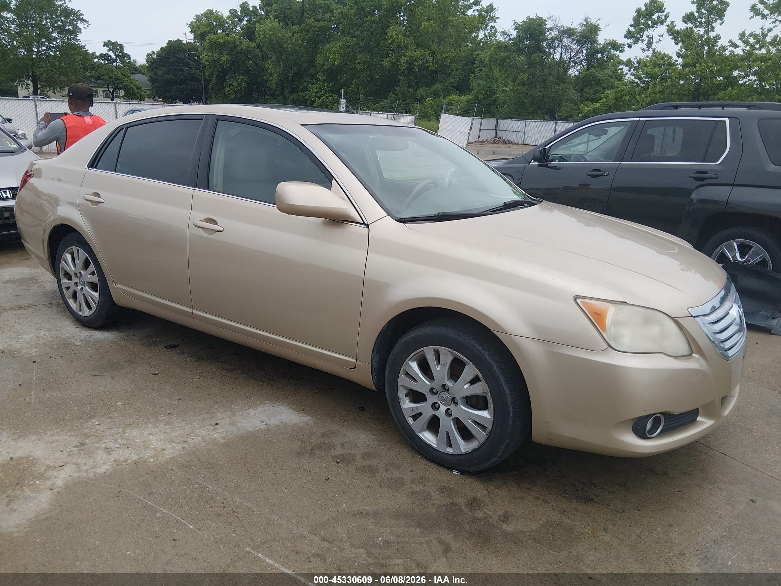 2009 Toyota Avalon Xls Gold vin: 4T1BK36B49U351394