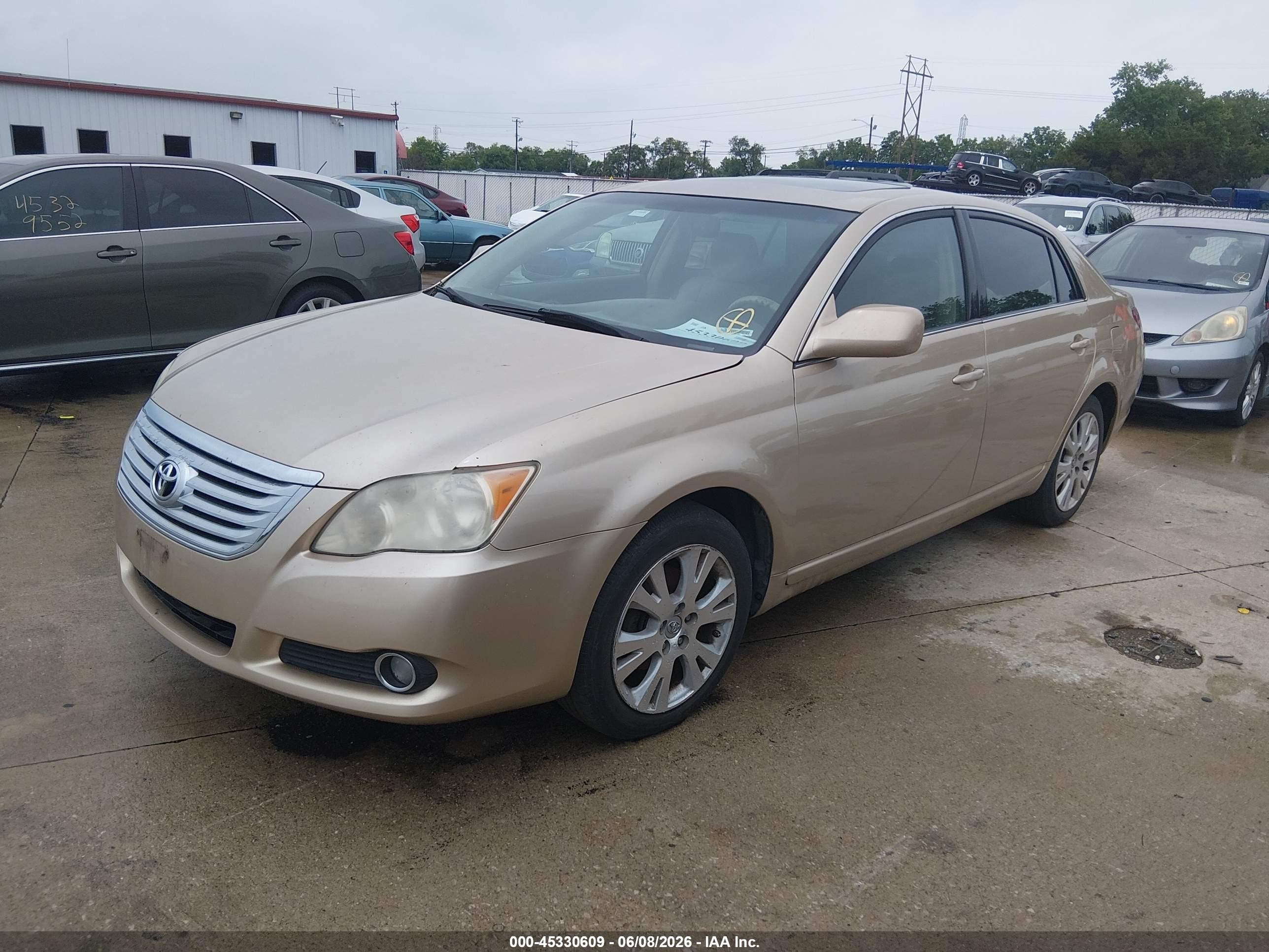 2009 Toyota Avalon Xls Gold vin: 4T1BK36B49U351394