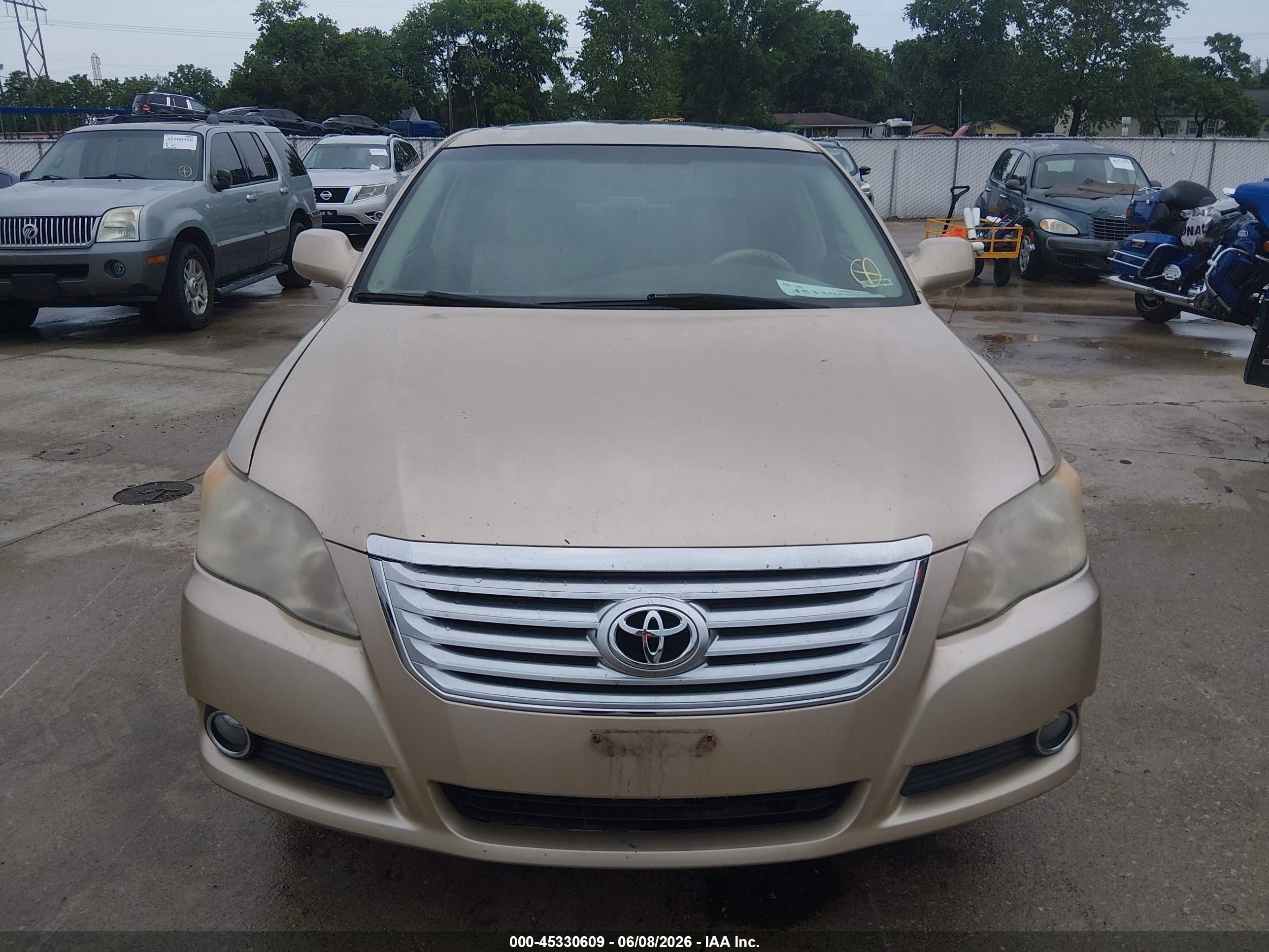 2009 Toyota Avalon Xls Gold vin: 4T1BK36B49U351394